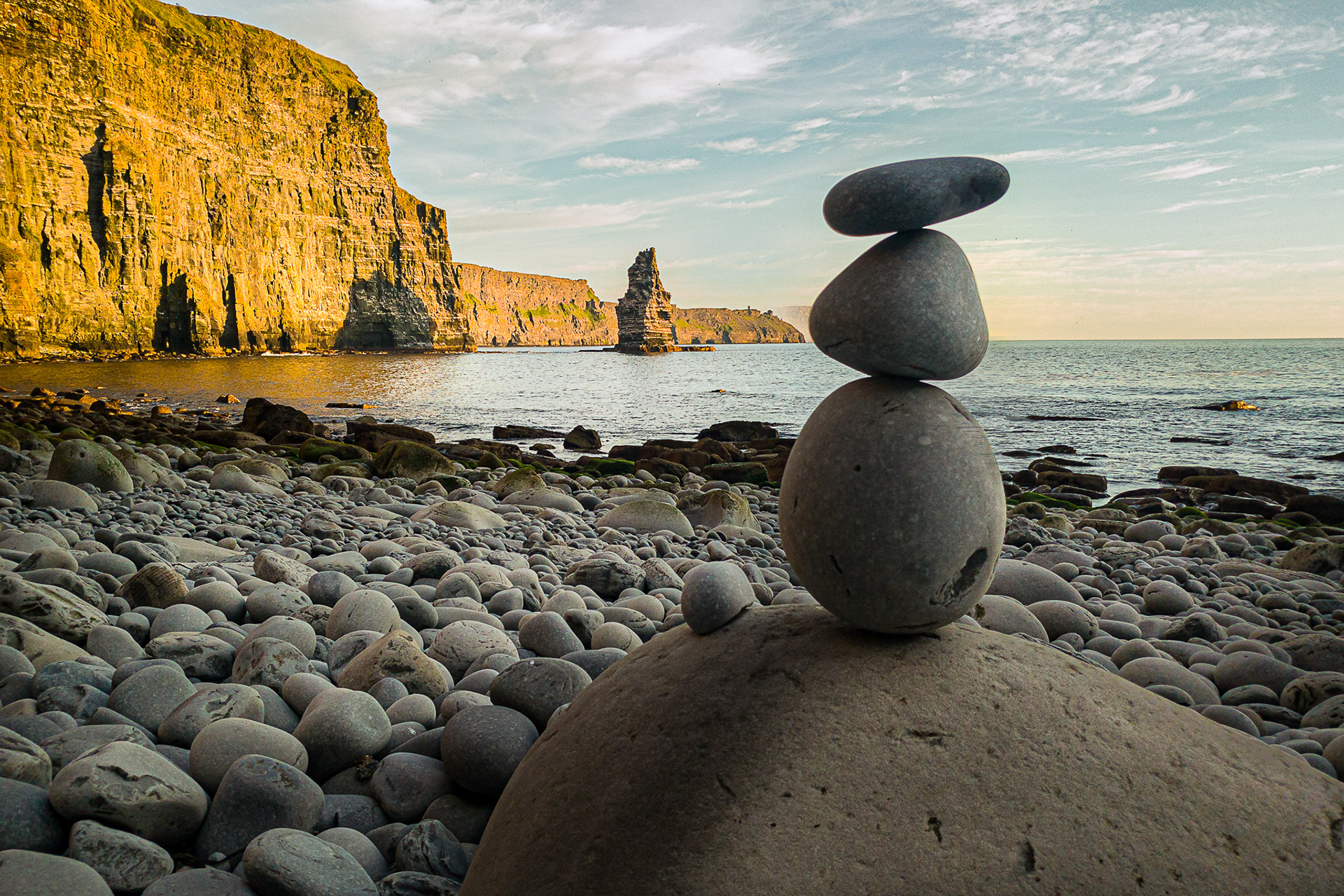 Moher's cliffs,  Co. Clare