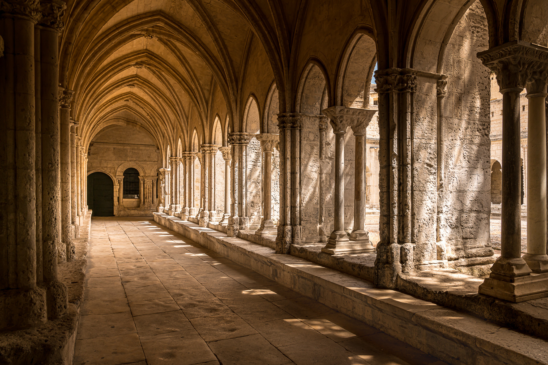 Arles - Saint-Trophime abbey cloister