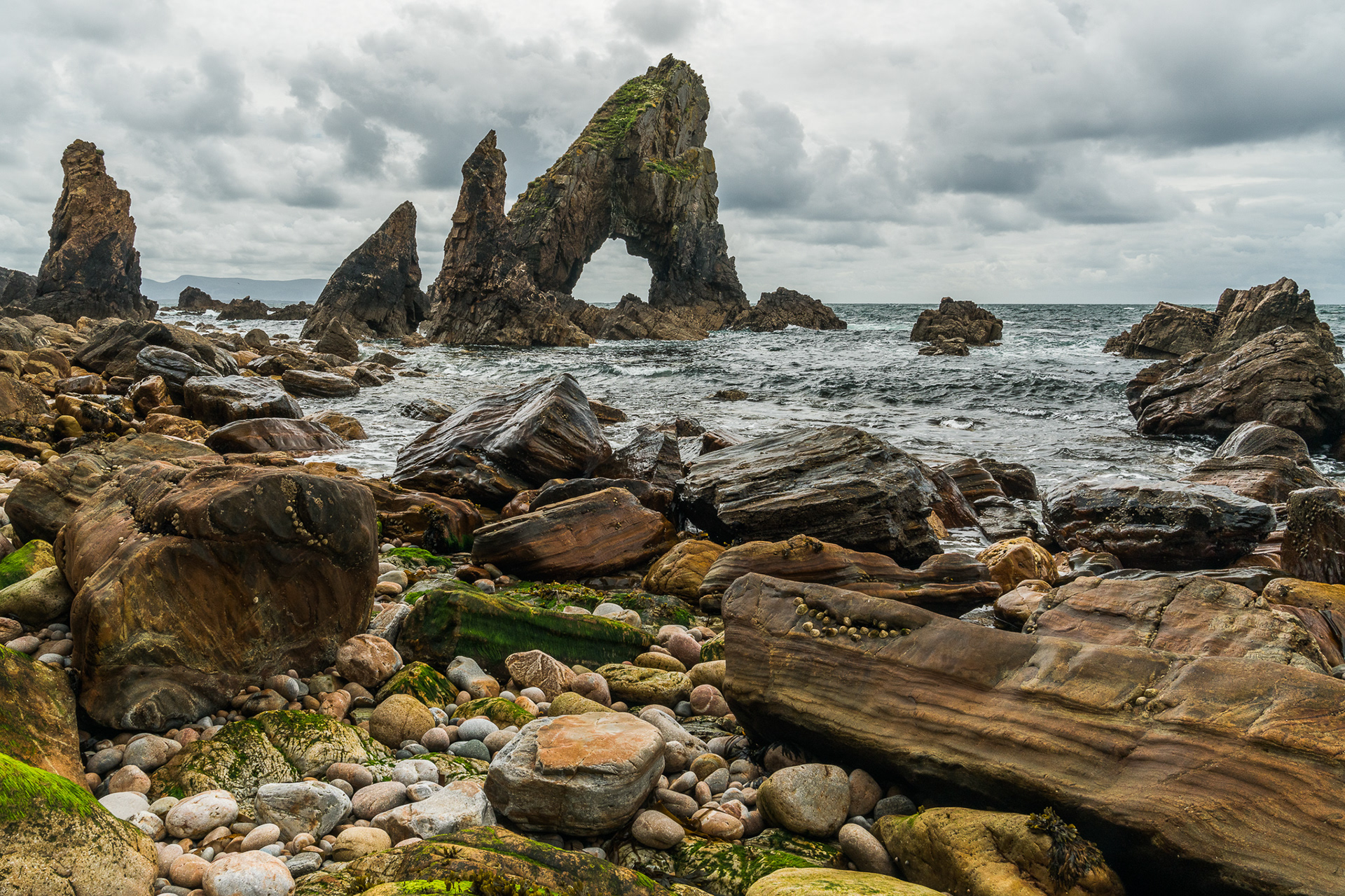 Crohy Head Sea Arch Co. Donegal