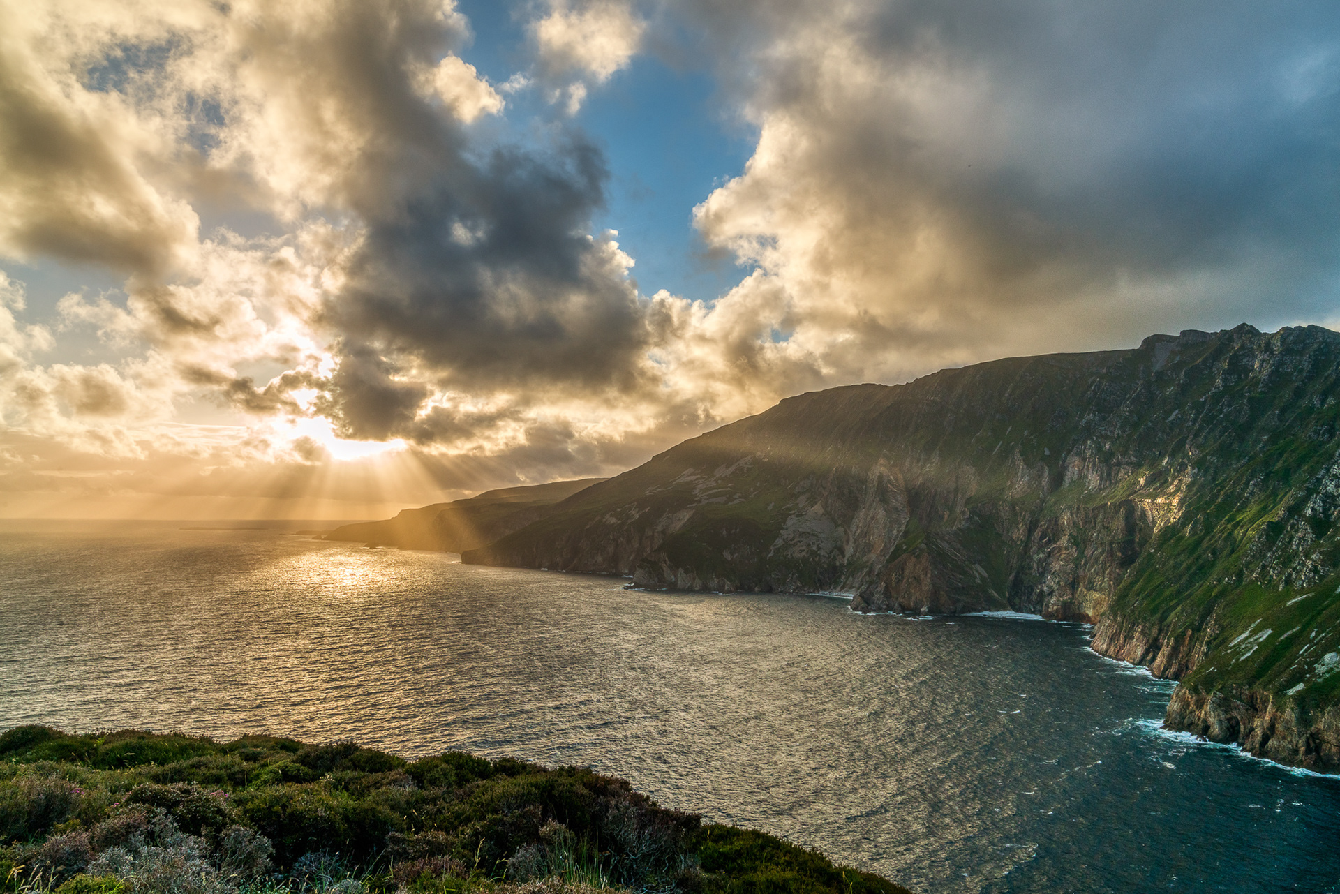 Slieve League Cliffs, Co. Donegal