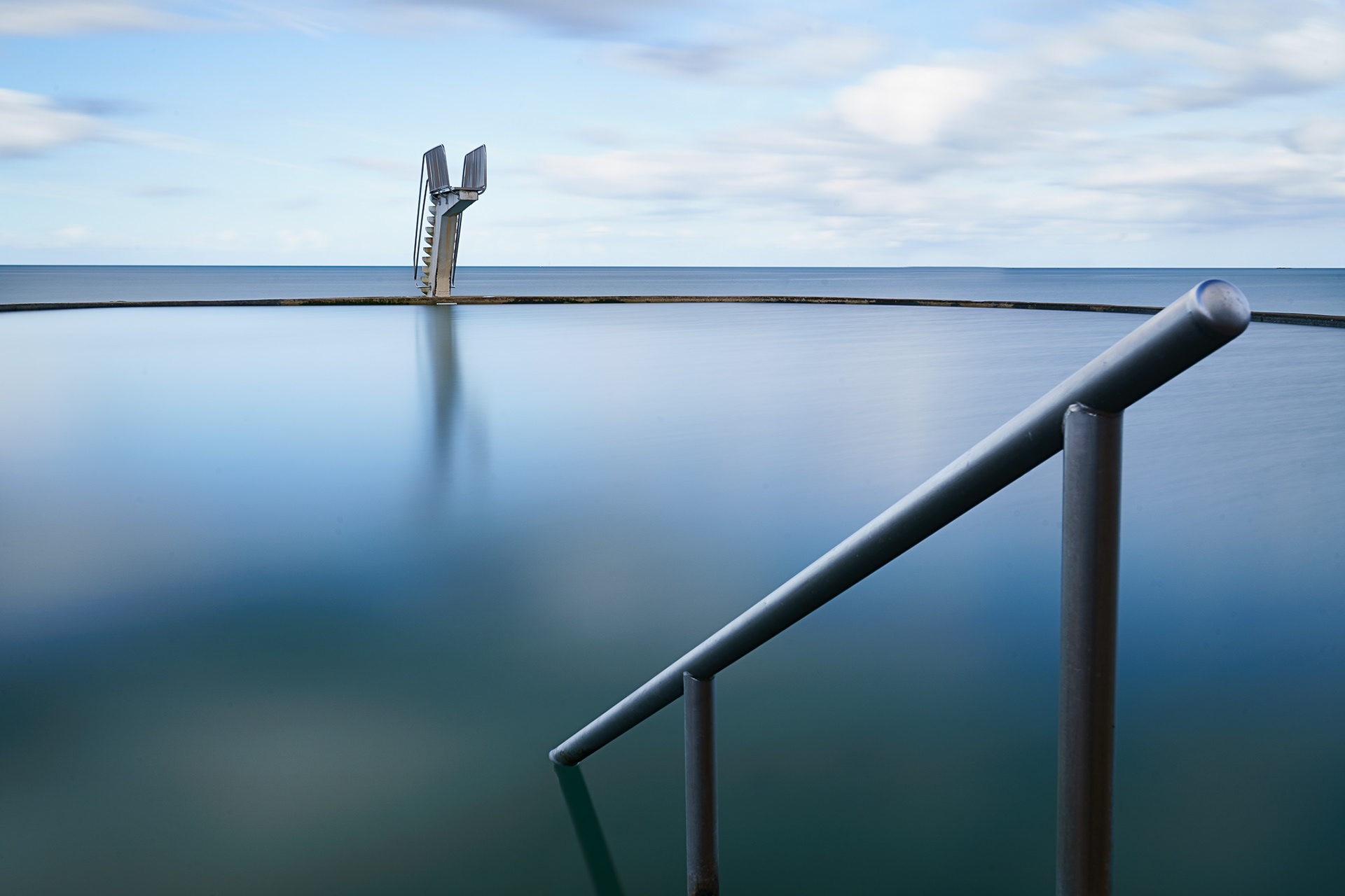 Saint-Quay-Portrieux - The sea swimming-pool