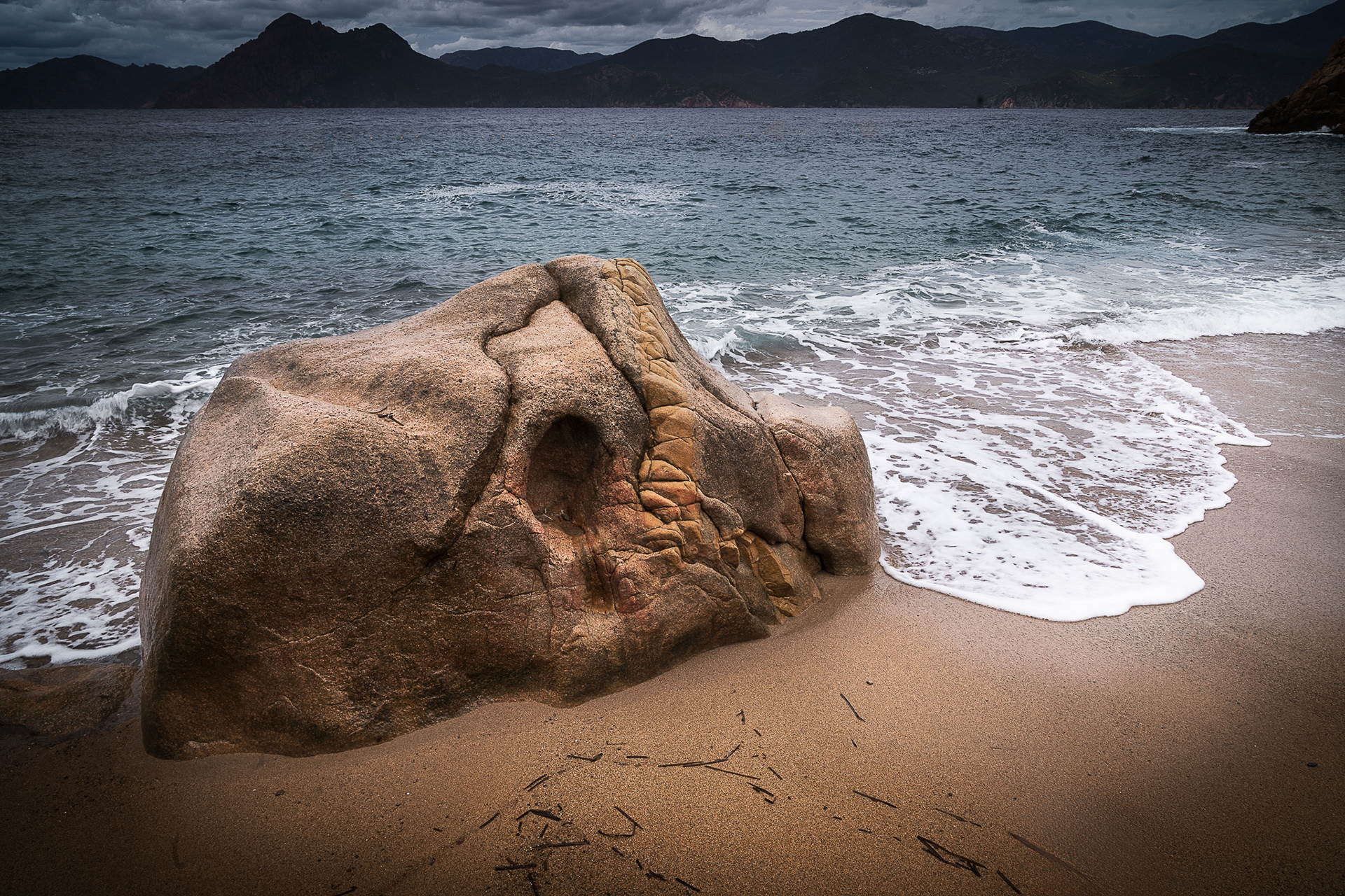 A Lone Sentinel on the Shore