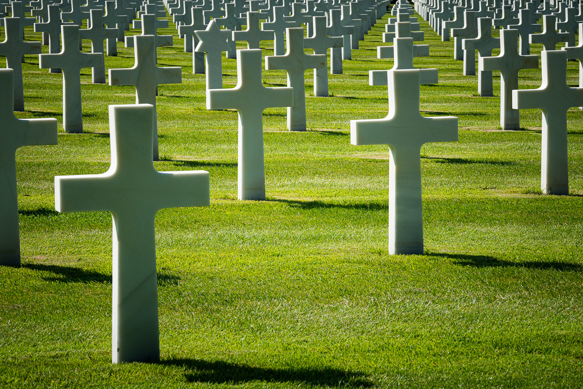 Those who gave their lives for freedom - Omaha Beach