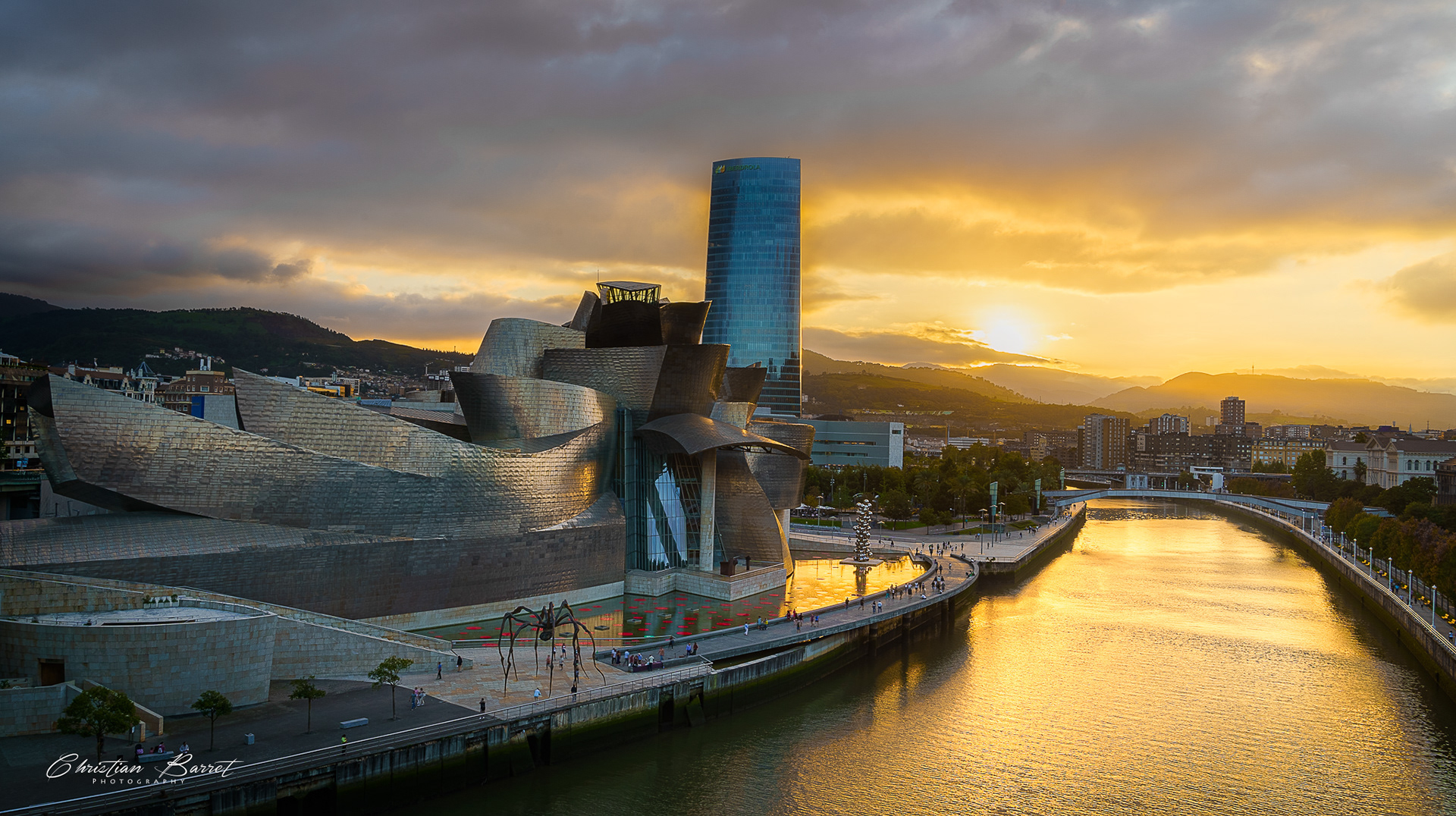 Guggenheim Museum and Tower Iberdrola