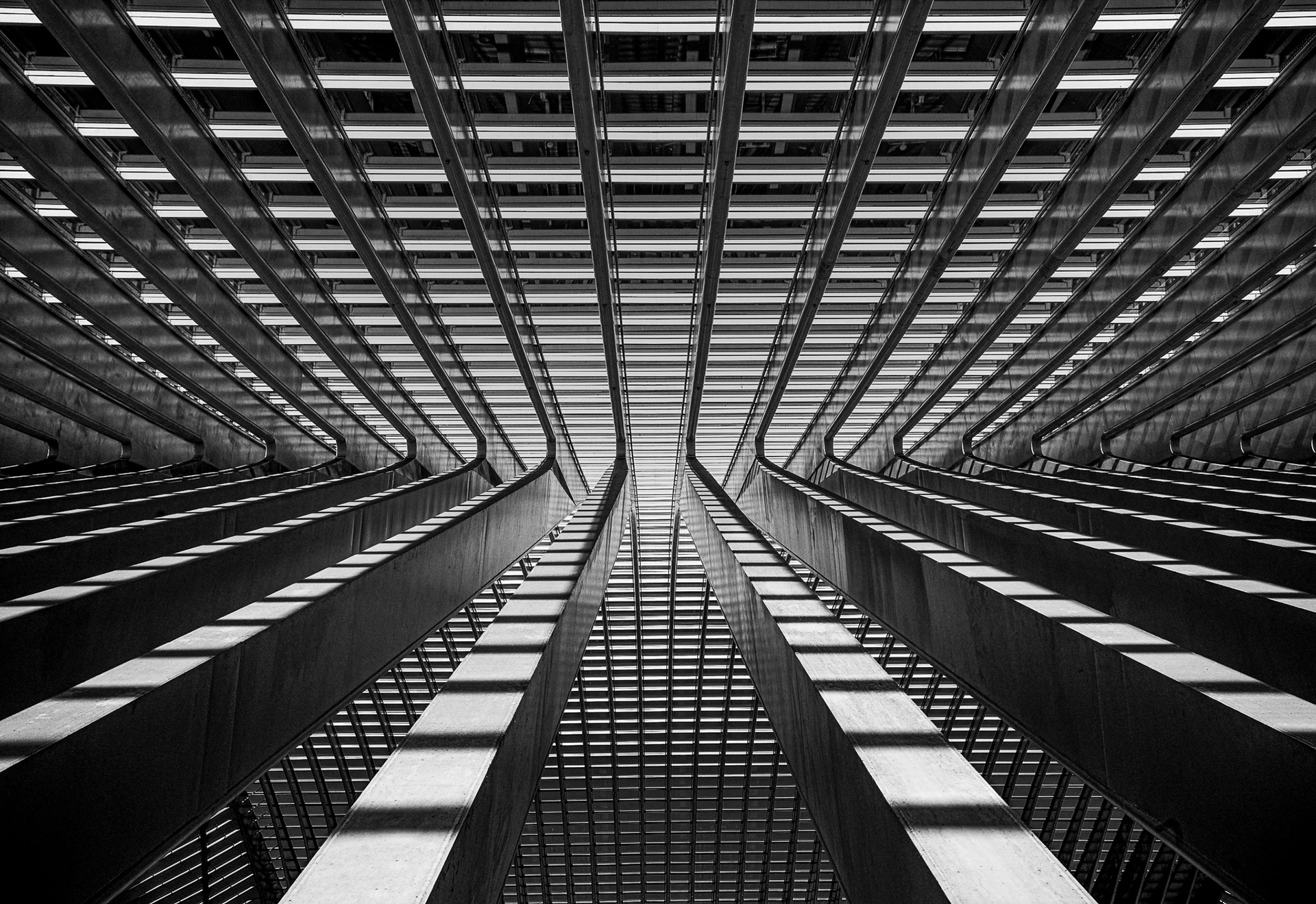 Liège - Belgium - Architect : Santiago Calatrava