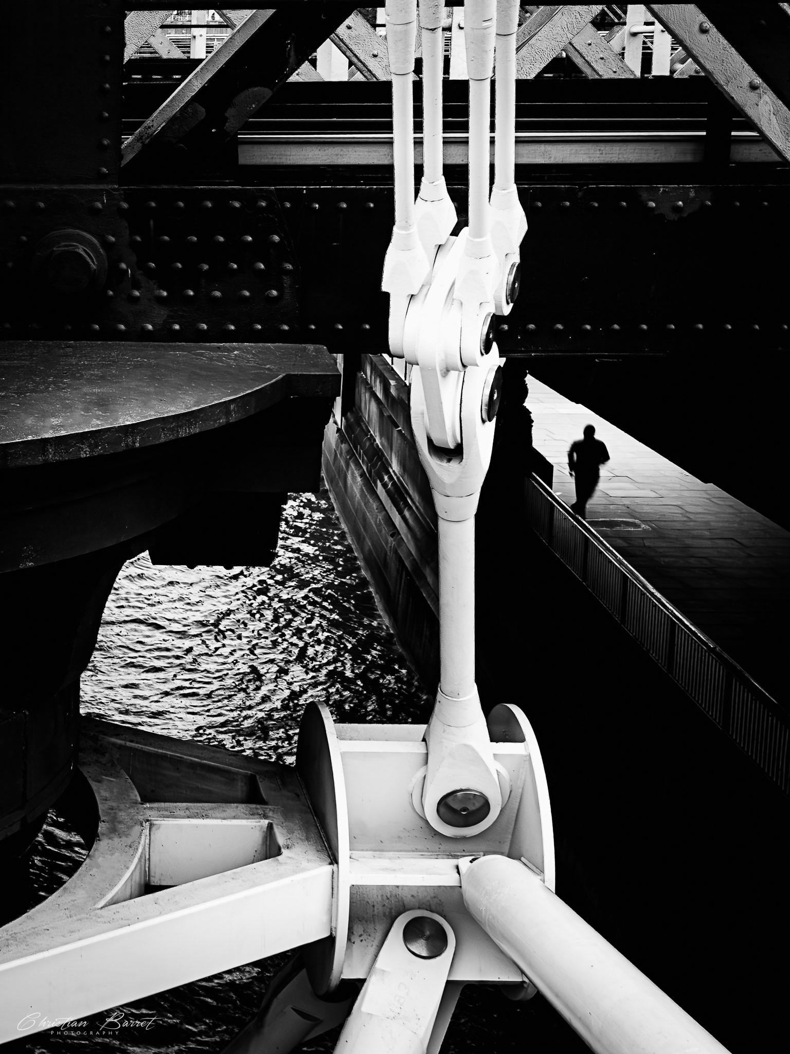 Under the Golden Jubilee Bridges