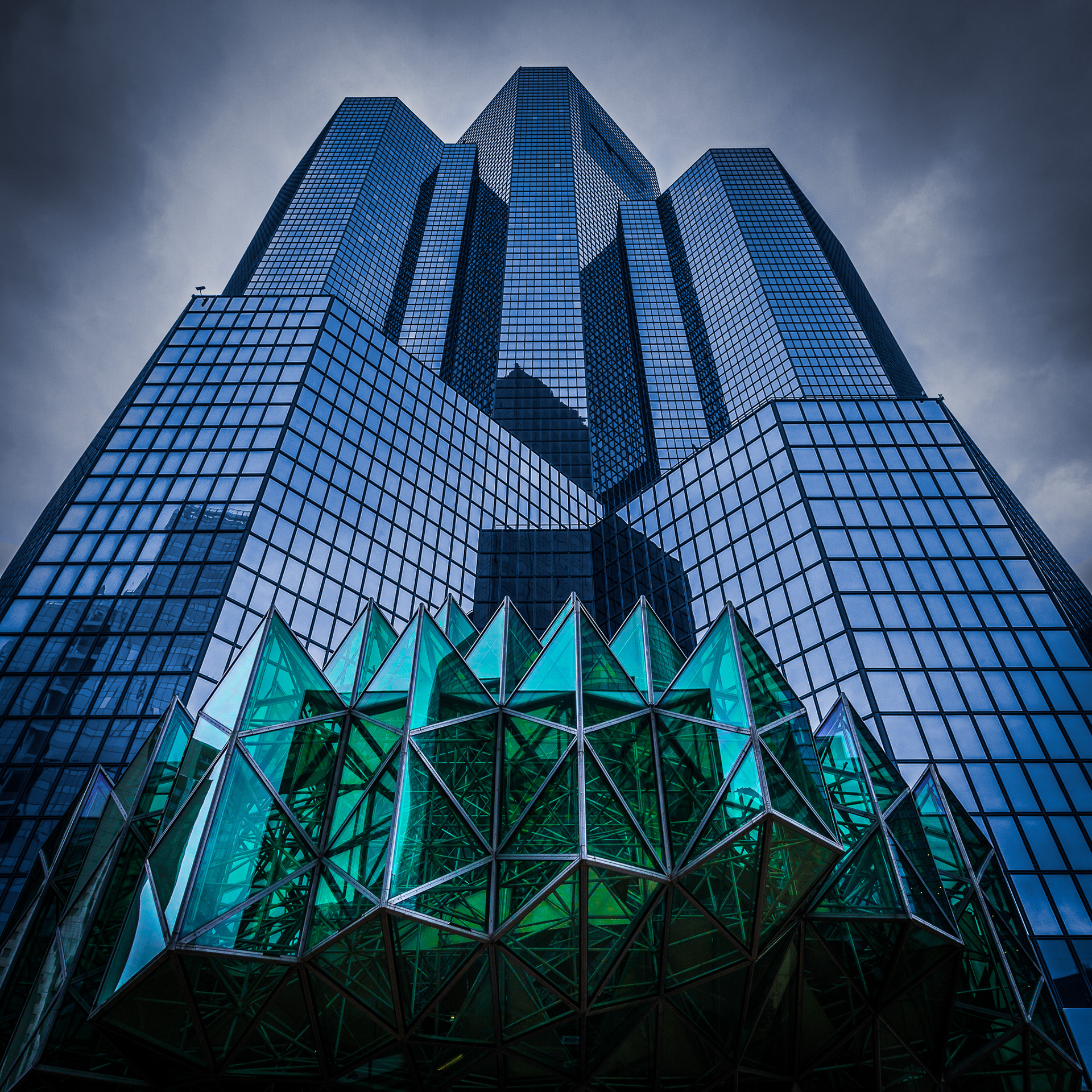 TotalEnergies tower