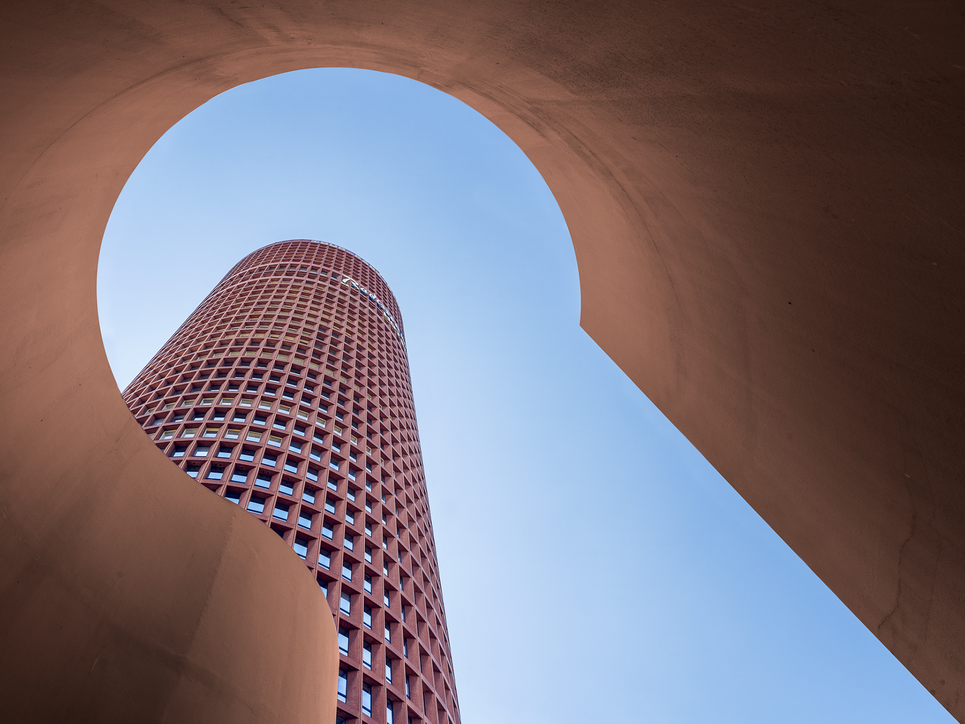 The Pencil through the keyhole