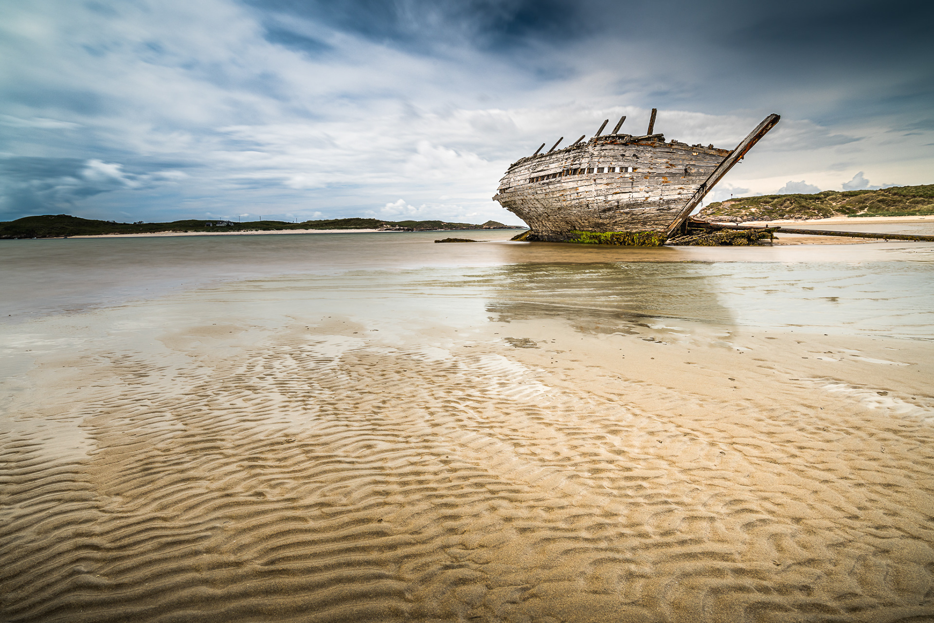 Bad Eddie Shipwreck, Gweedore Co. Donegal