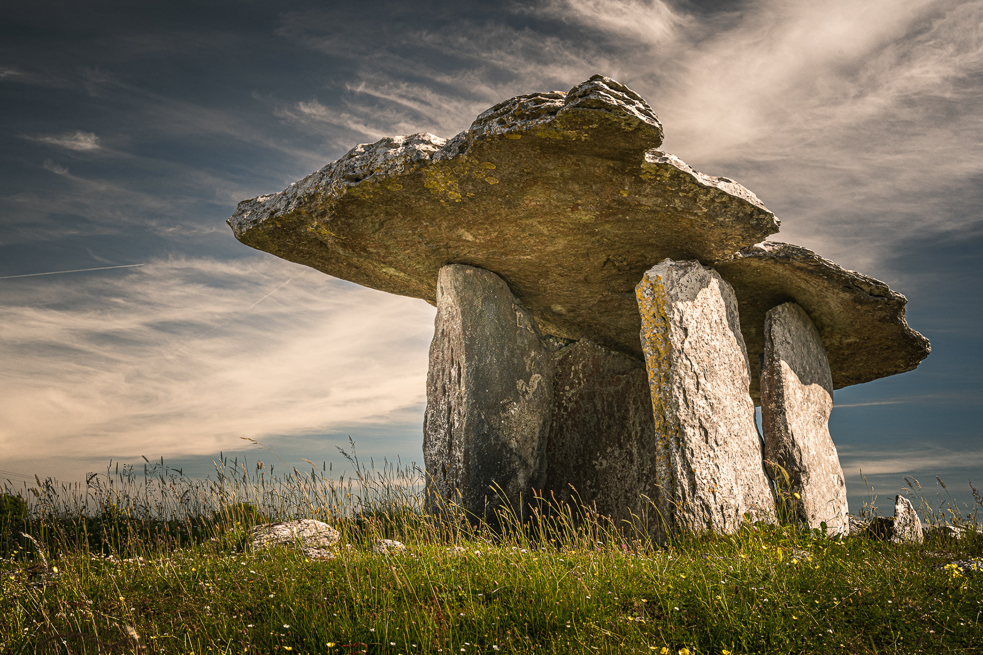 Poulnabrone Dolmen, Co. Clare