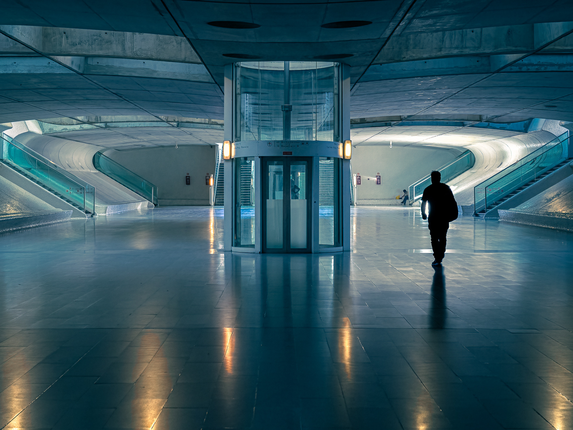 Lisbon - Portugal - Architect : Santiago Calatrava