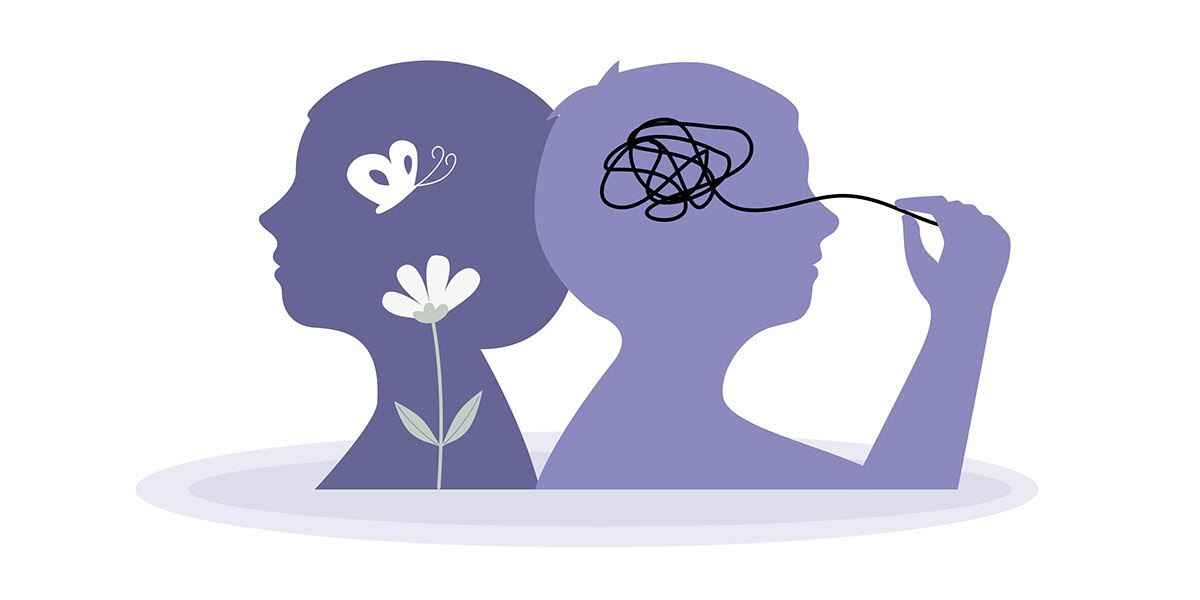 Illustration symbolisant les émotions difficiles à comprendre et à exprimer chez l’enfant