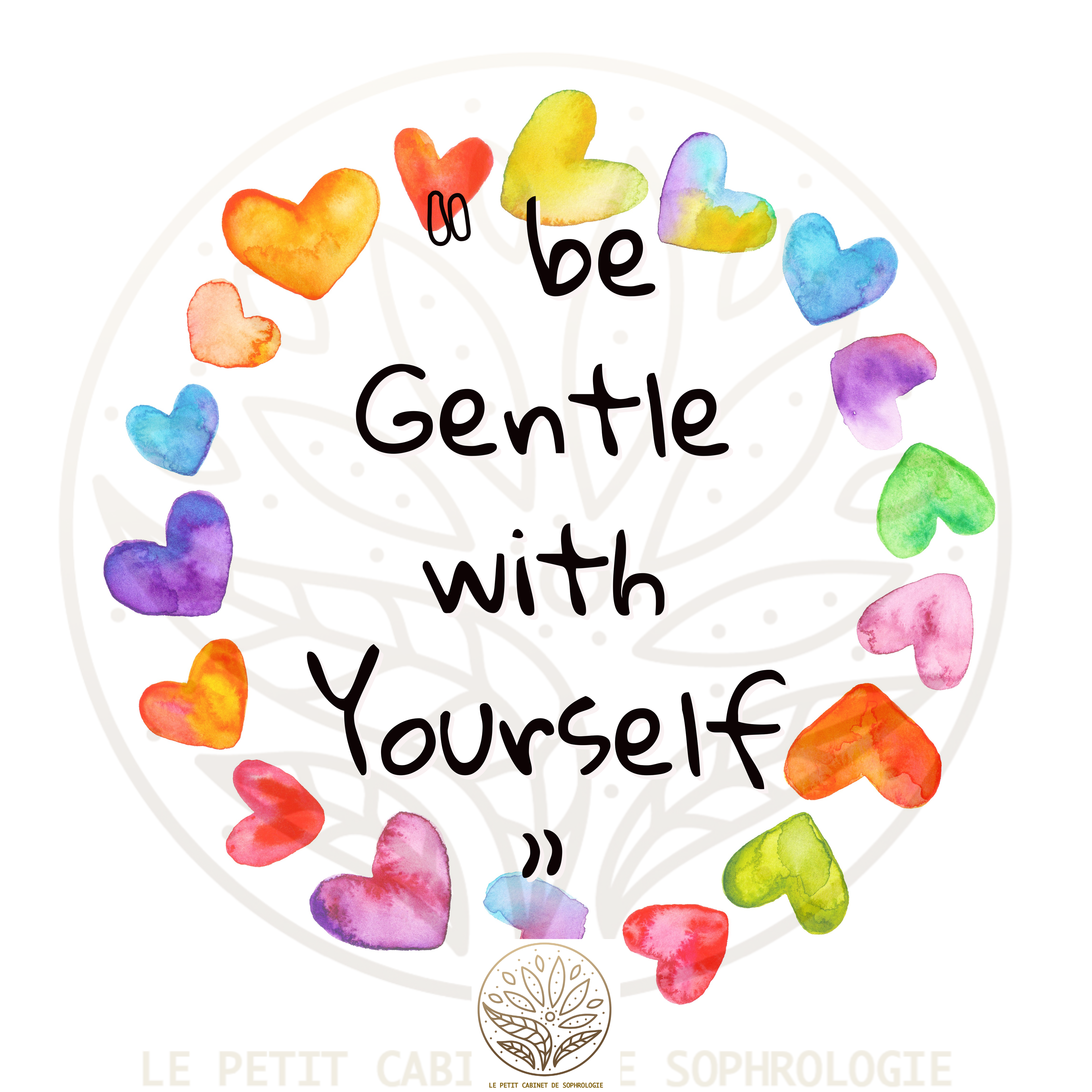 Be gentle with yourself