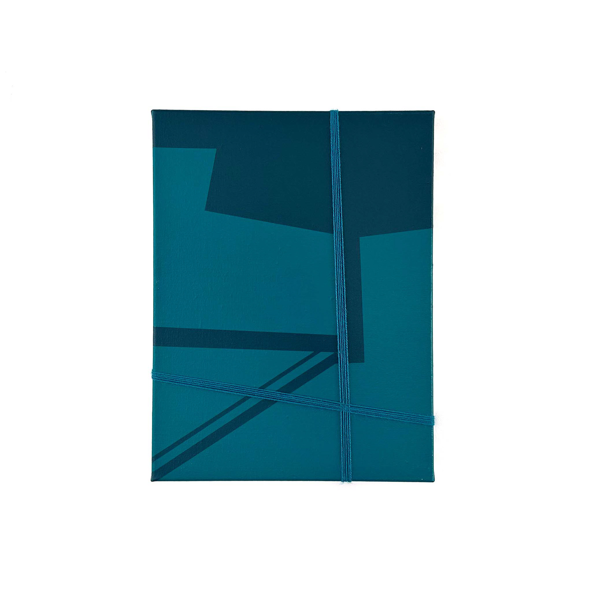  Louis, 2024. Acrylics on linen. 40x30 cm