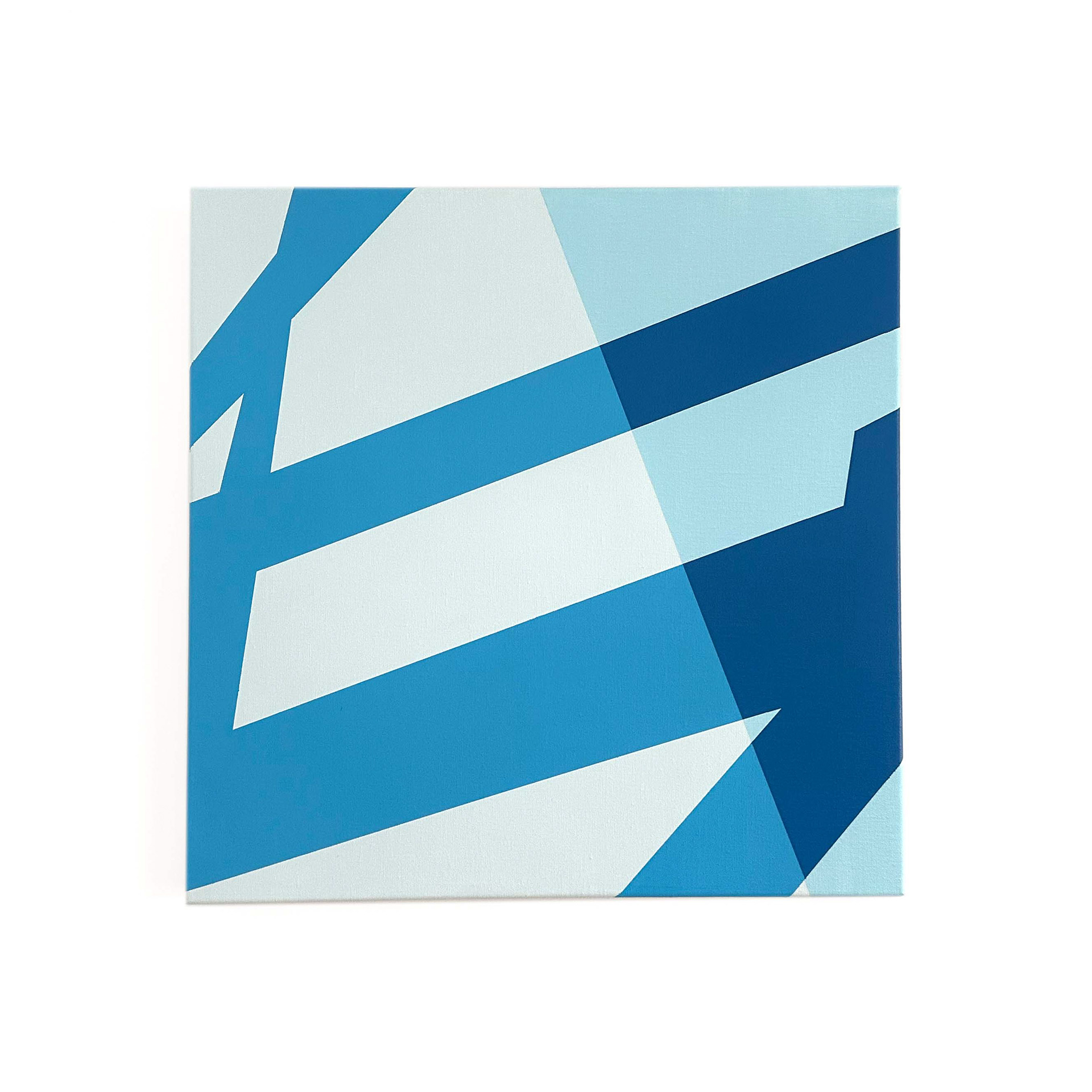  Door, 2024. Acrylics on linen. 50x50 cm