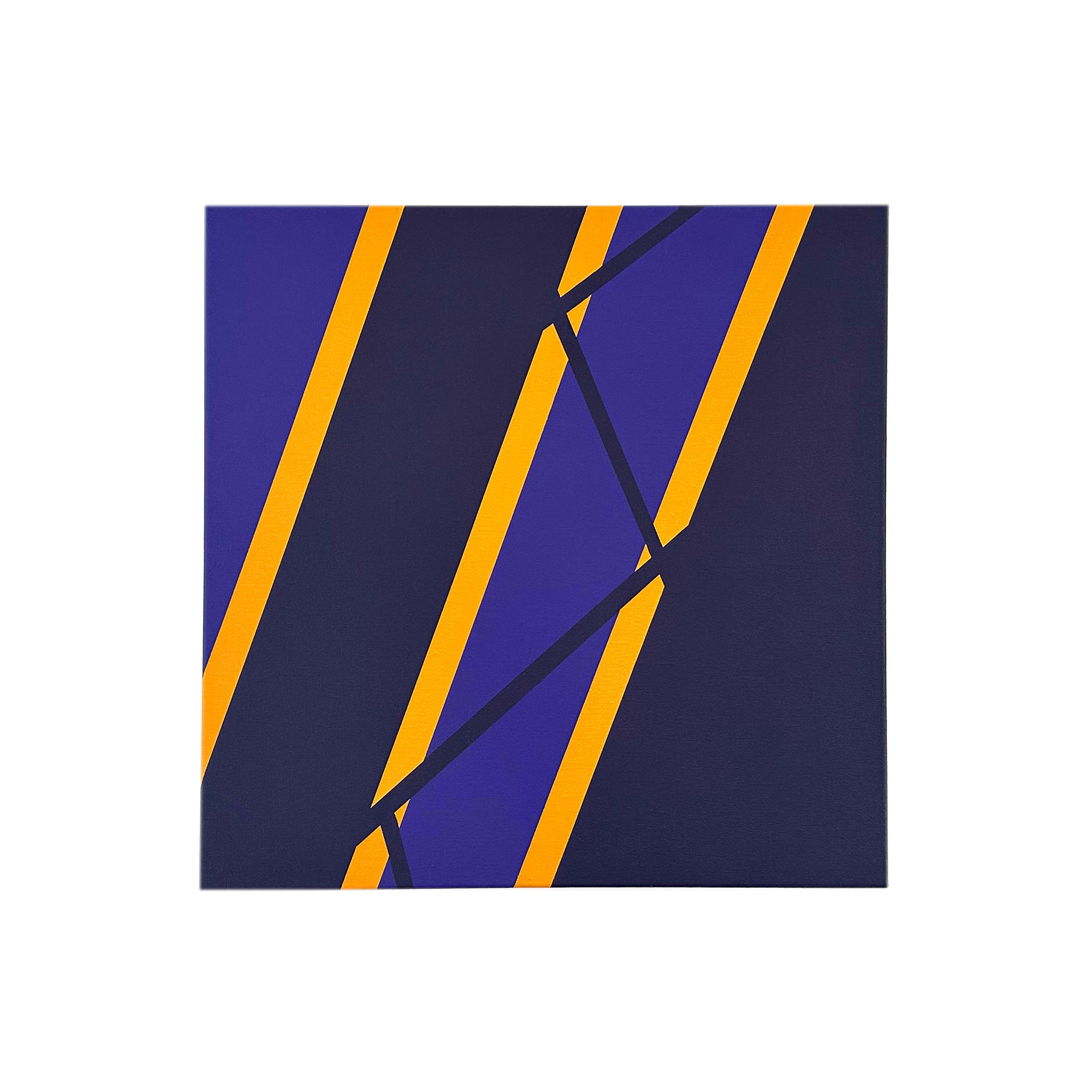  Doek, 2024. Acrylics on linen. 50x50 cm