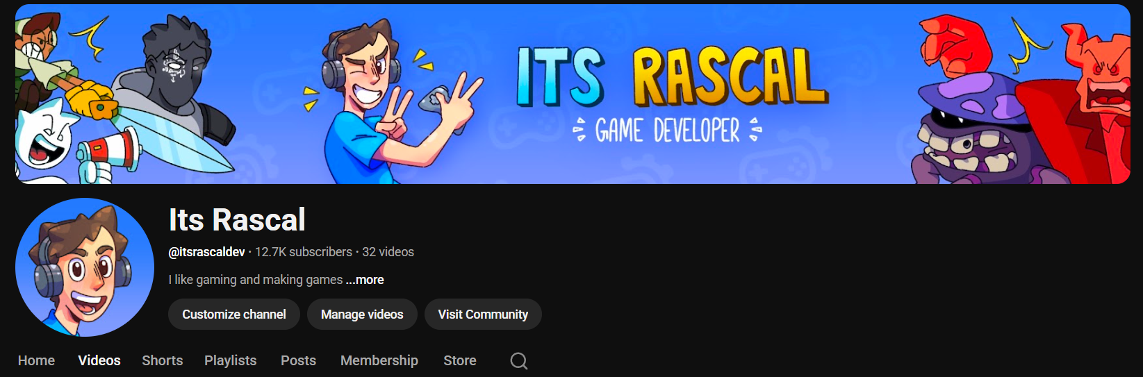 Click to Visit Channel