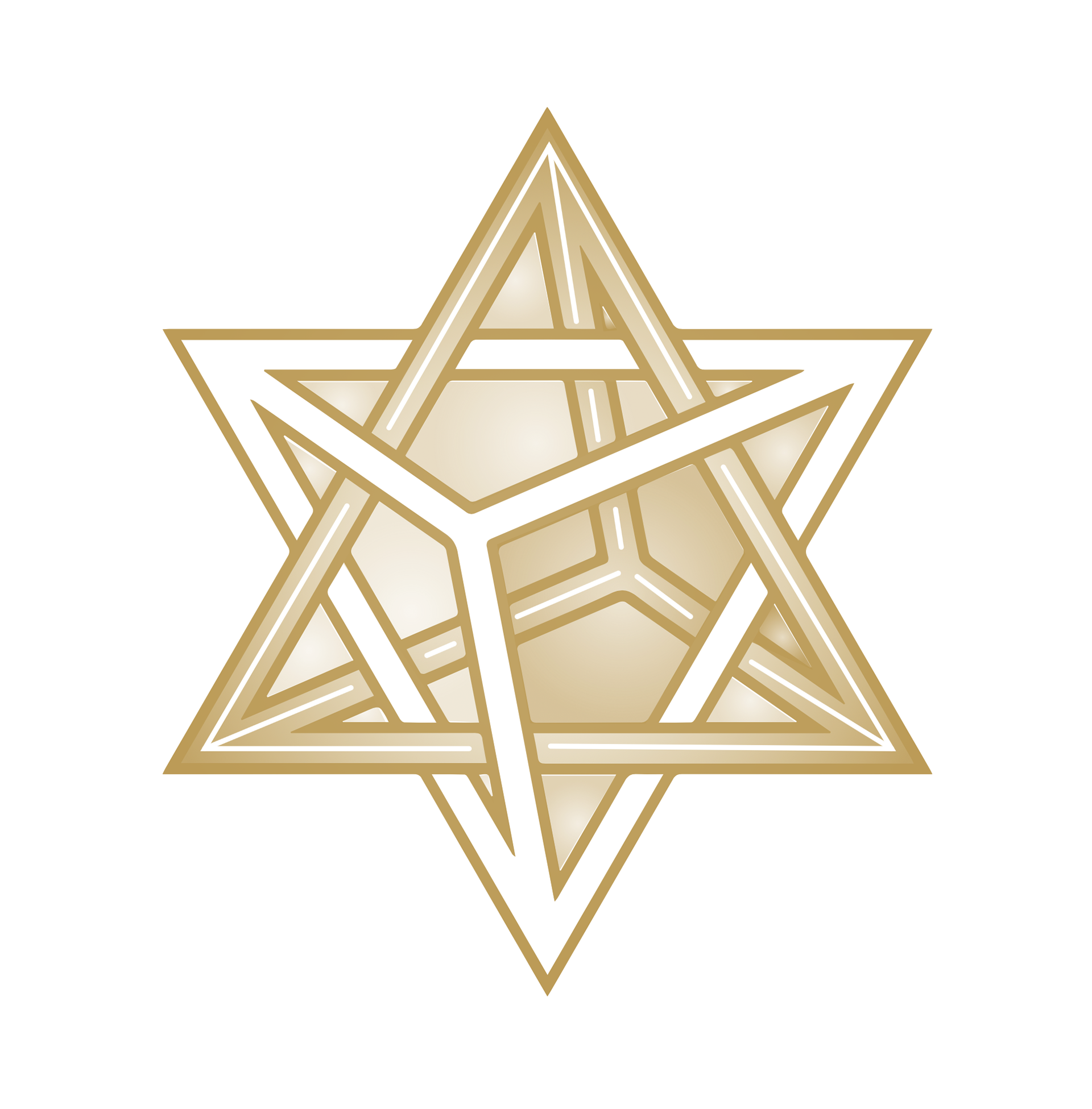 Merkaba - Custom Vector Art