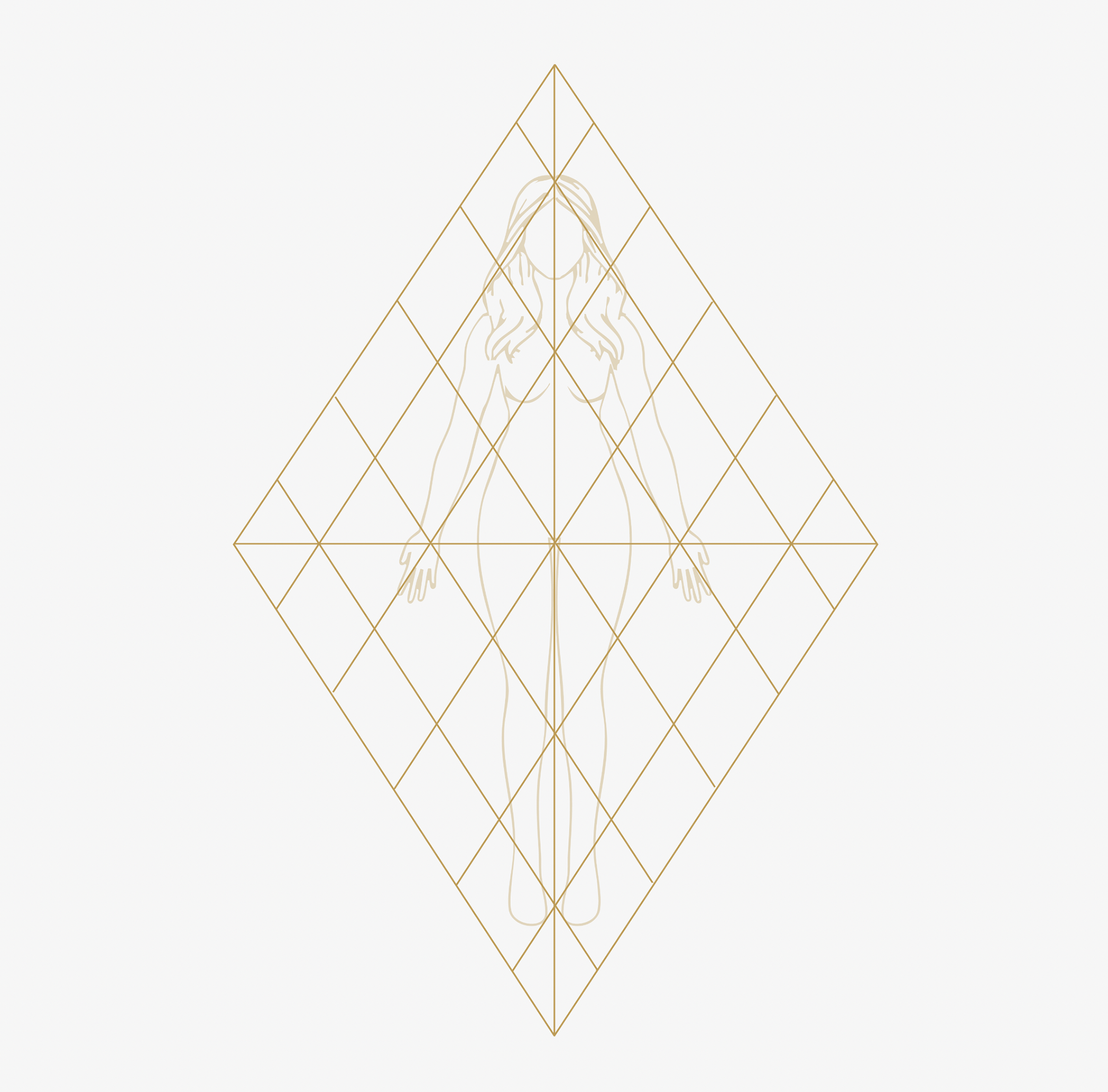 Energy Grid - Custom Vector Art