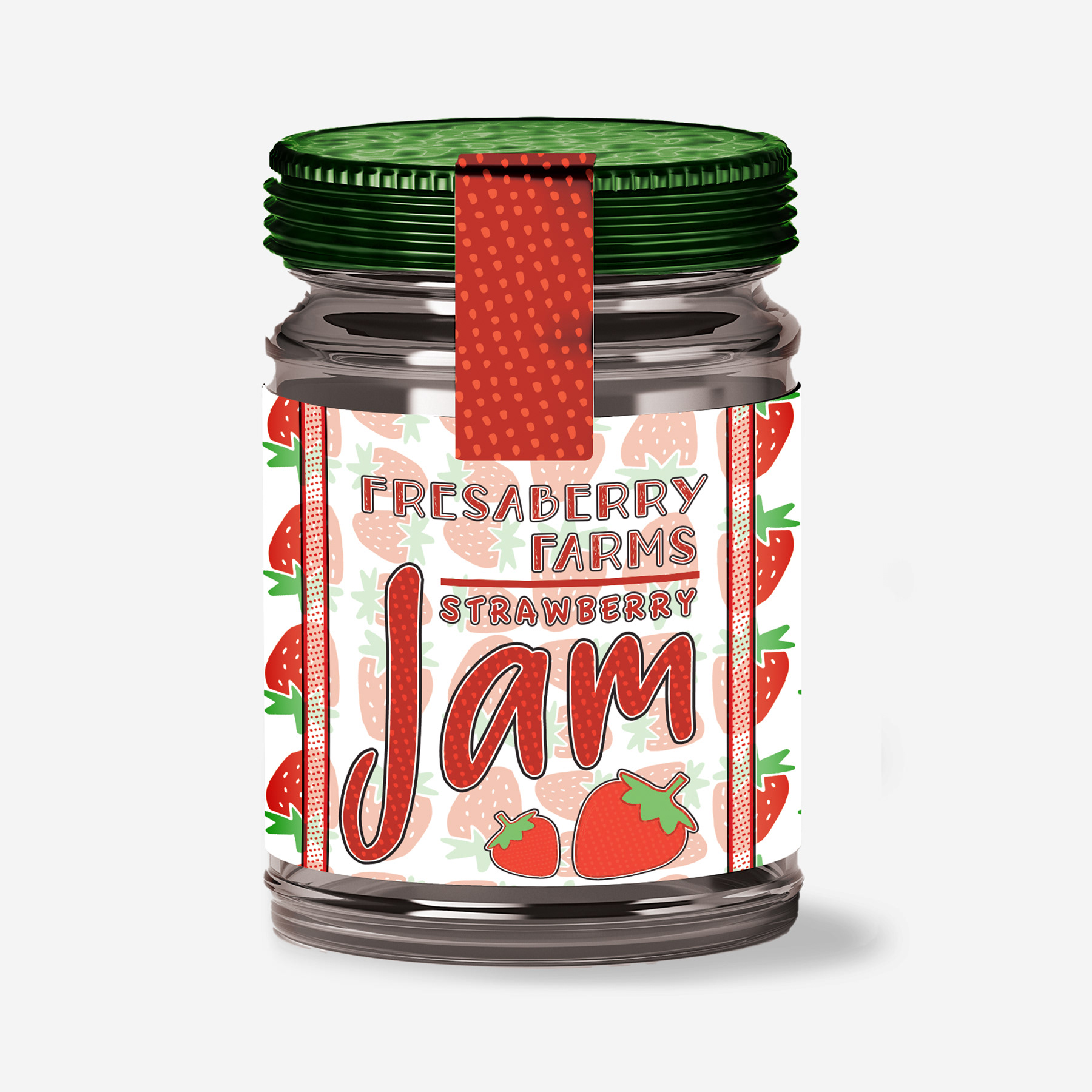 Fresaberry Strawberry Jam