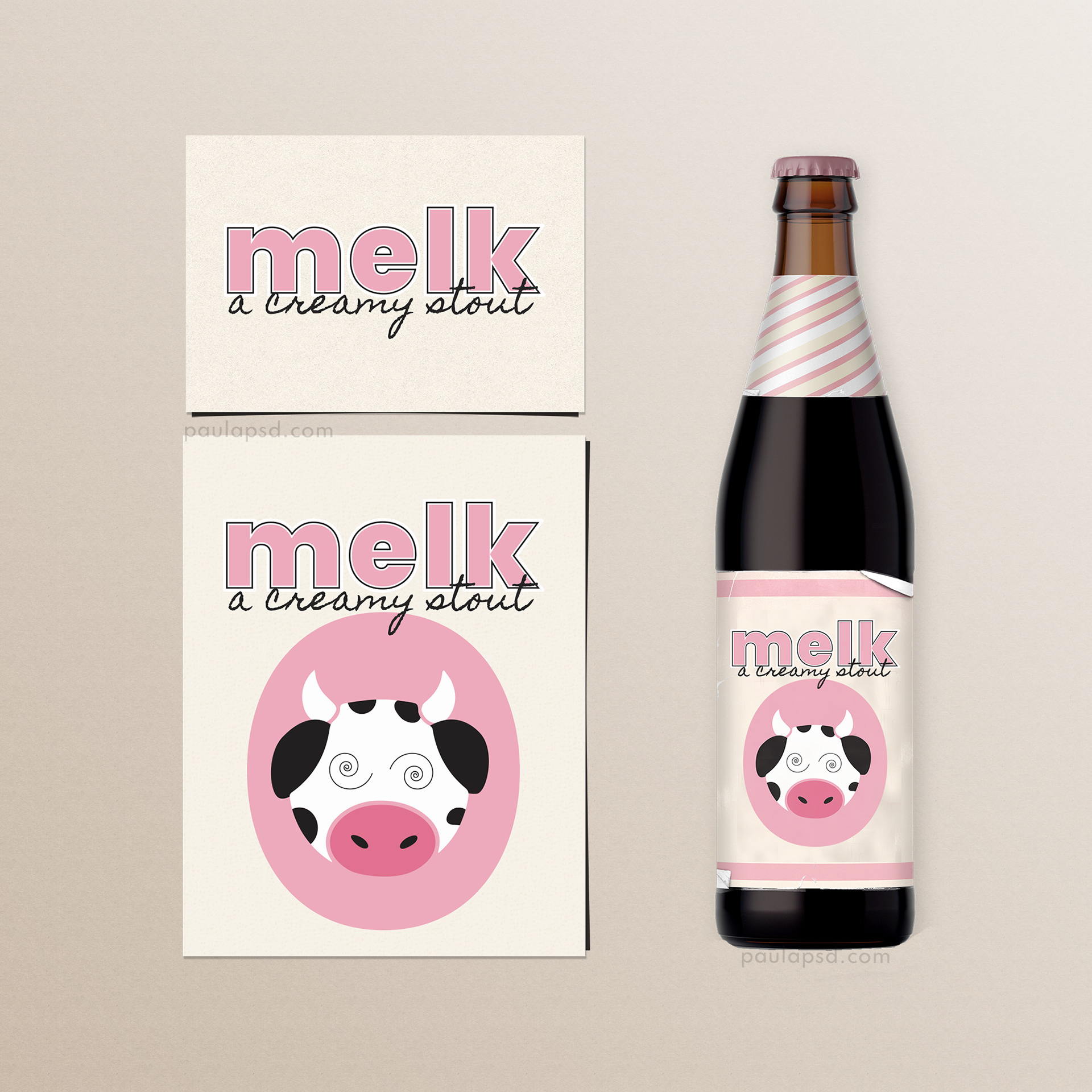 Melk Stout Beer