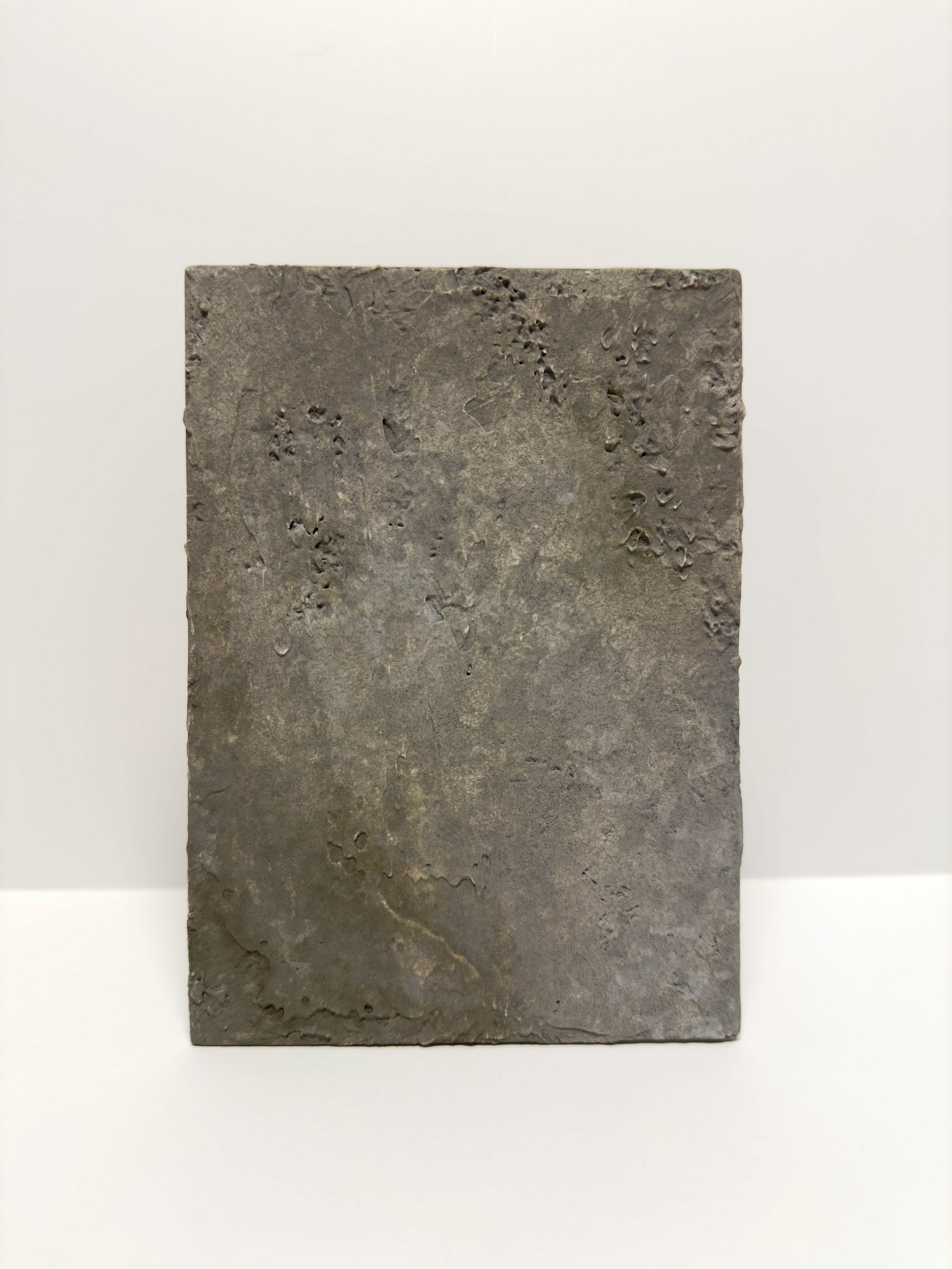 Props | Stone texture treatment to MDF panel