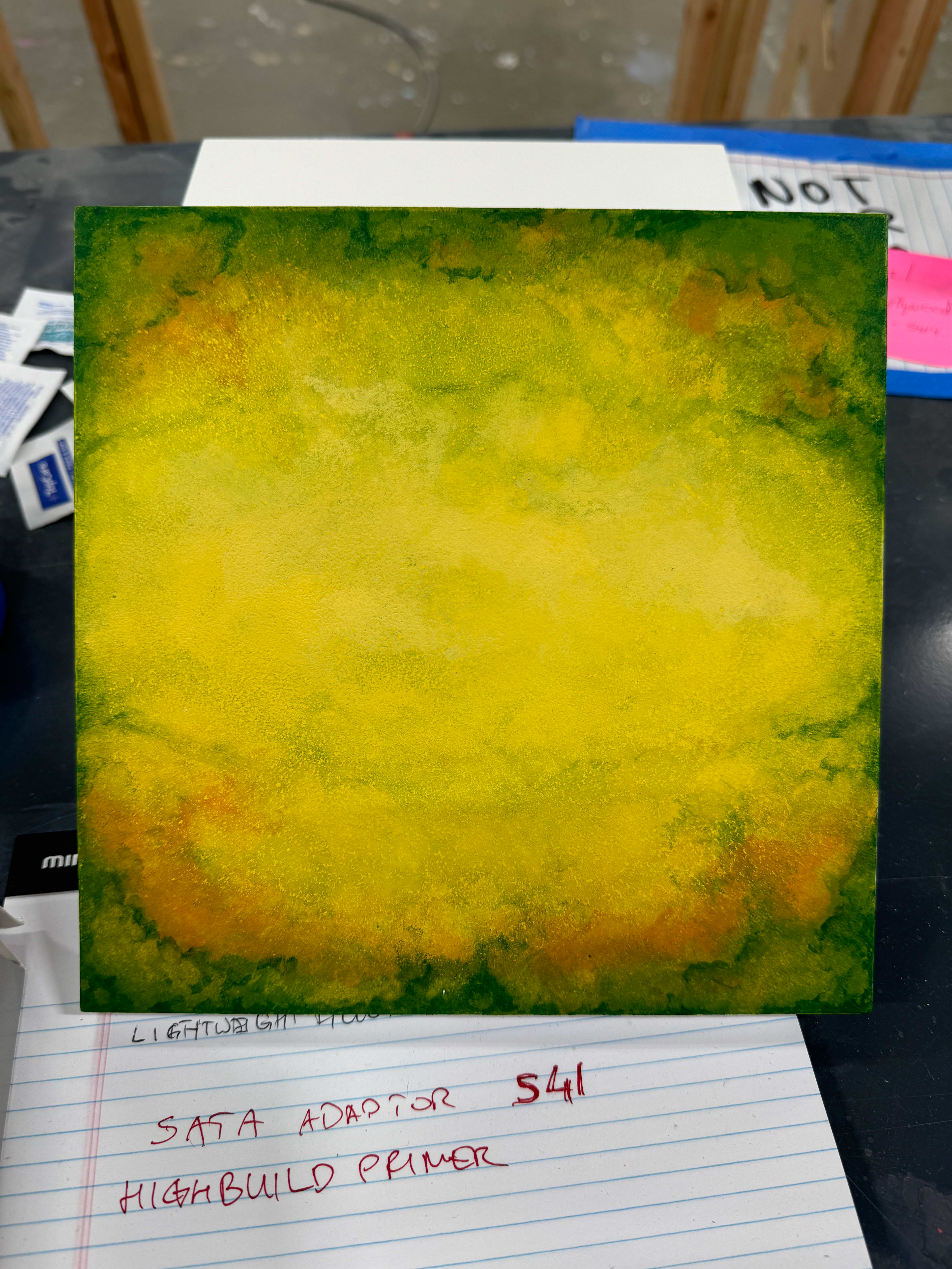 Window Display | Melon faux texture sample | Loewe x Saks Fifth Ave