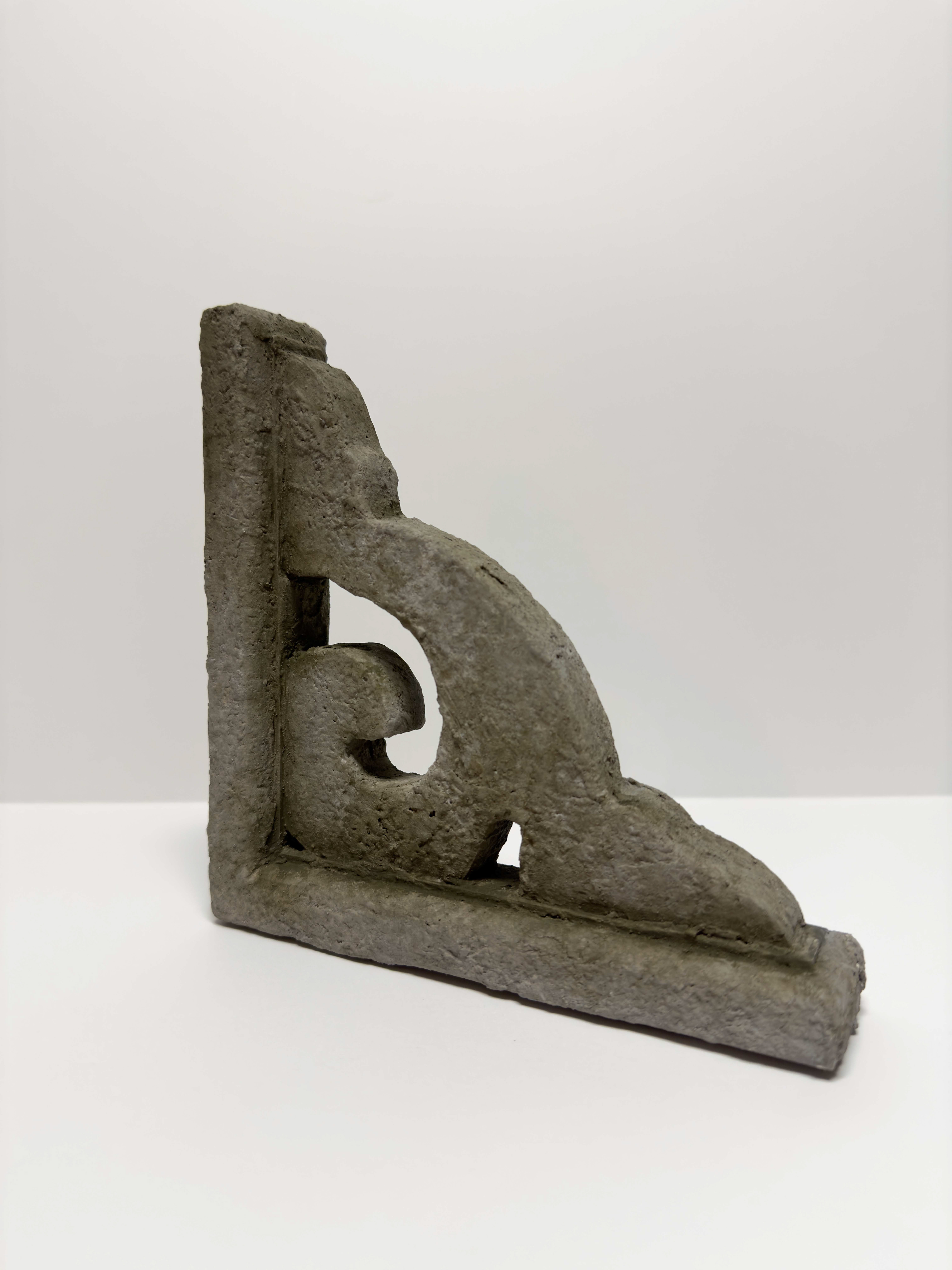 Props | Stone texture treatment to existing wooden ornament