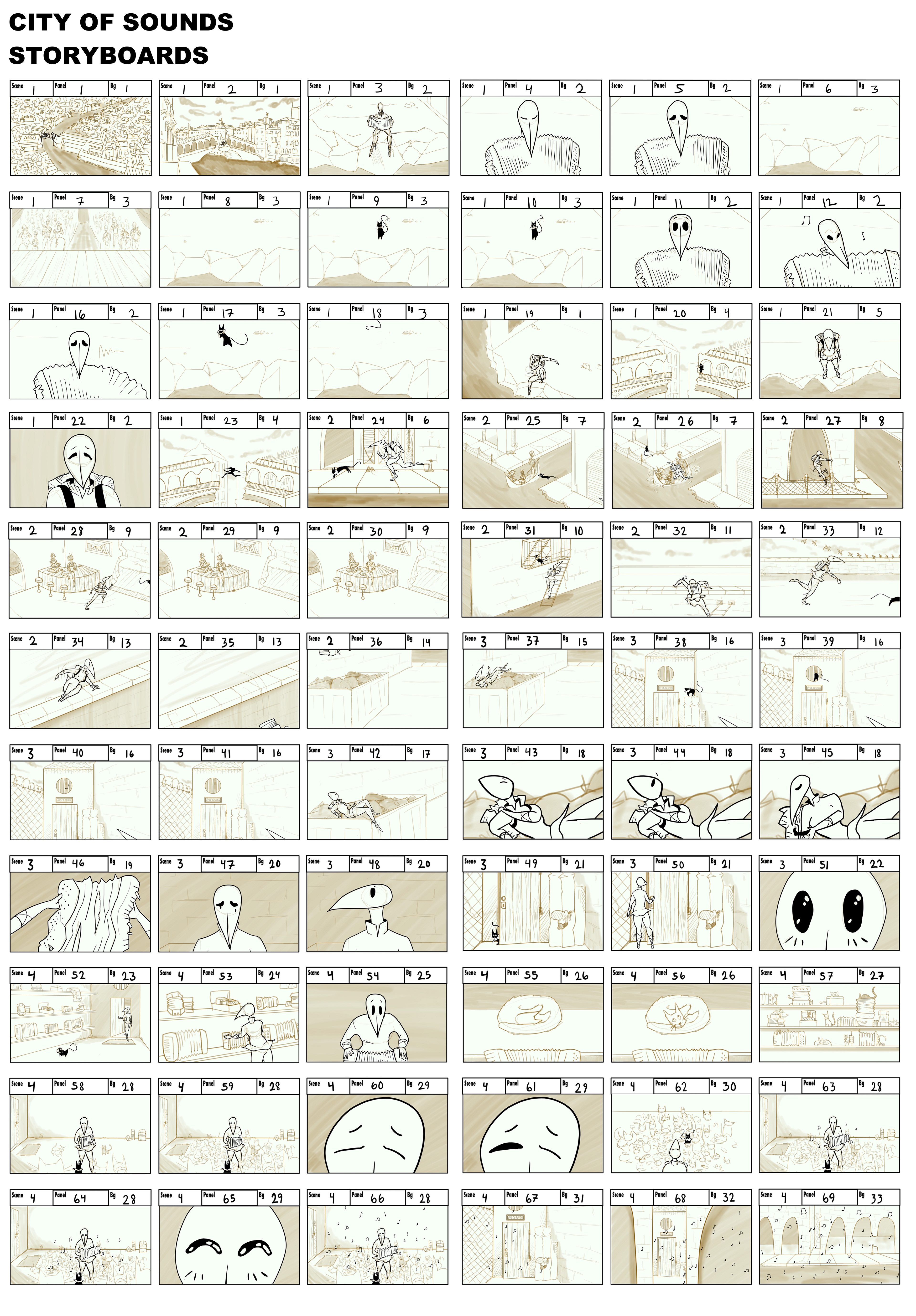 Digital Storyboards