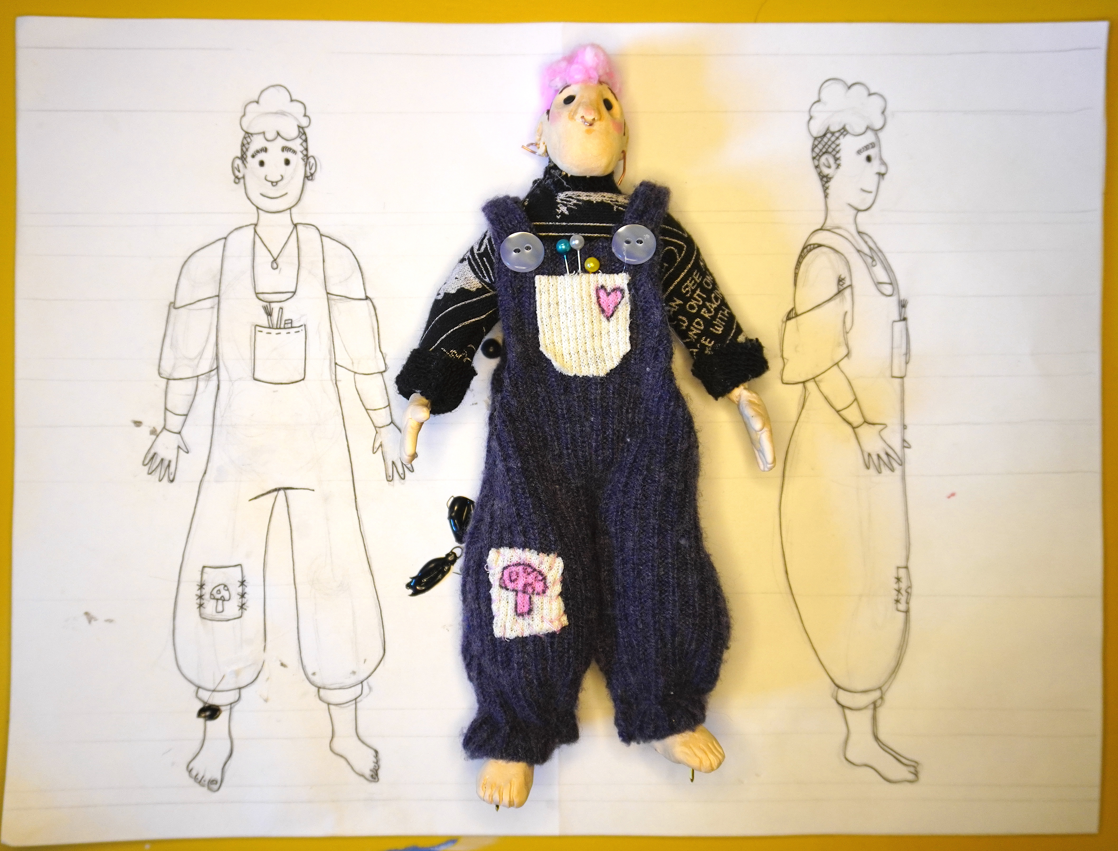 Final Product/Design Comparison