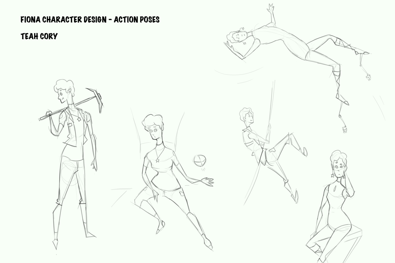 Action Poses - Digital
