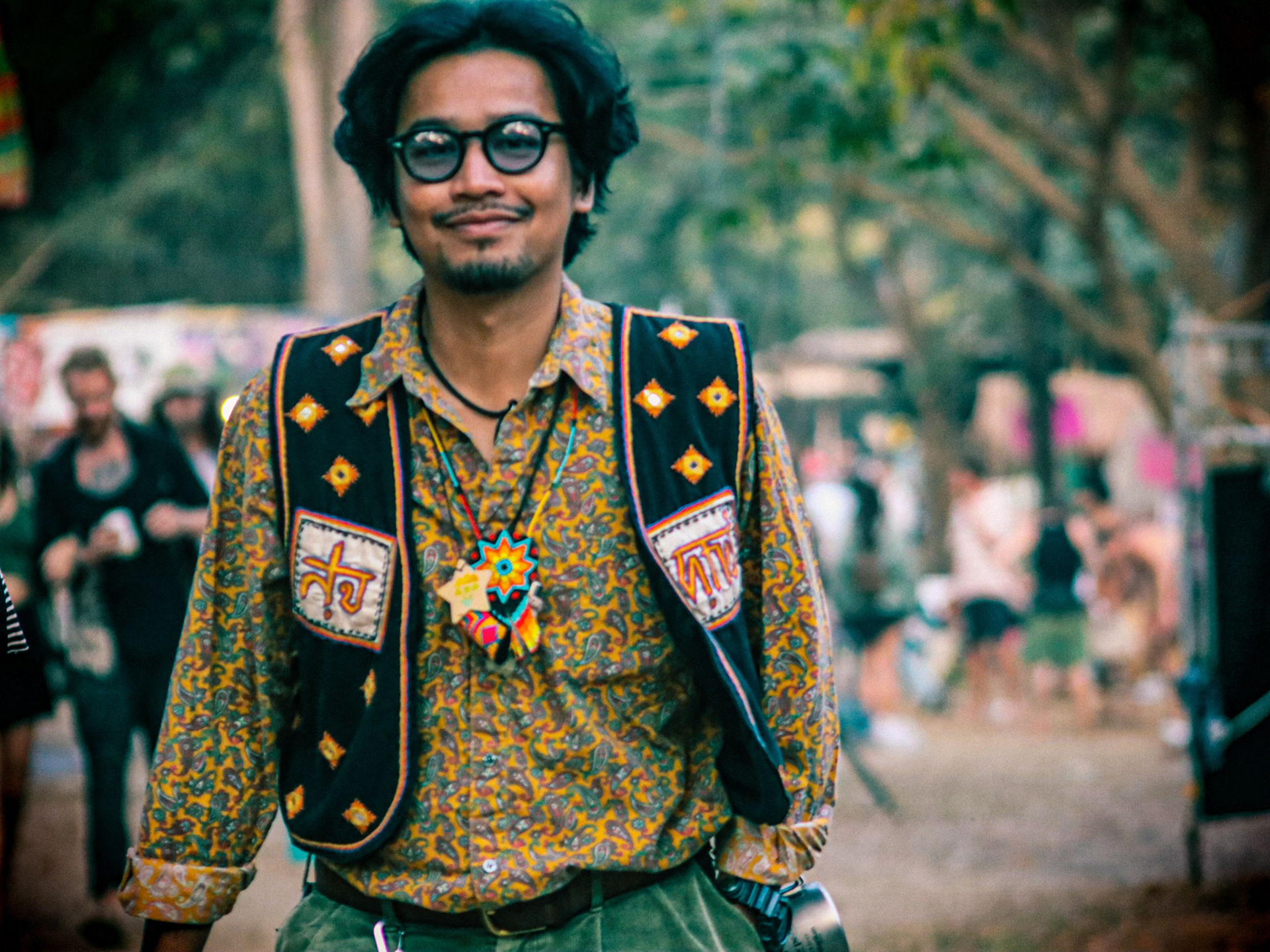 Jarernpong snapped at Shambhala Festival