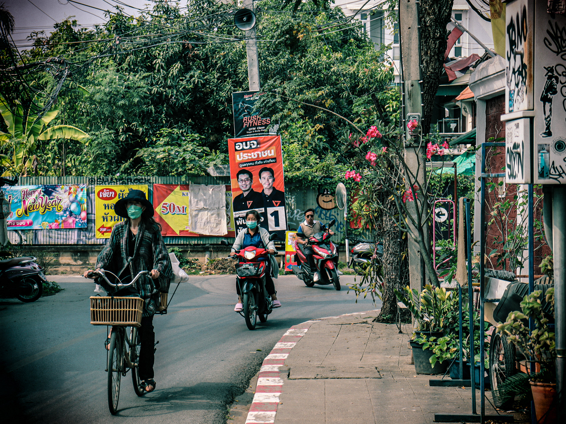 Everyday life in Chiang Mai