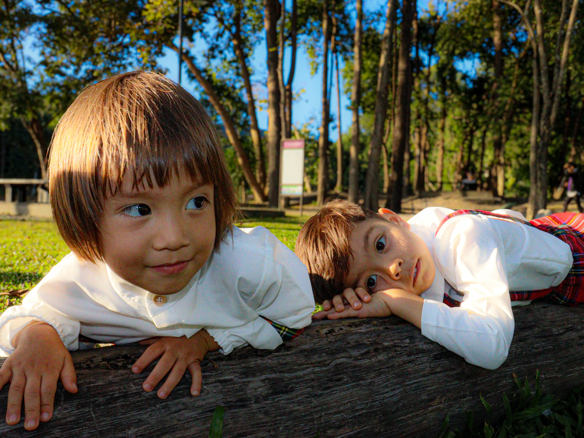 Kids being kids