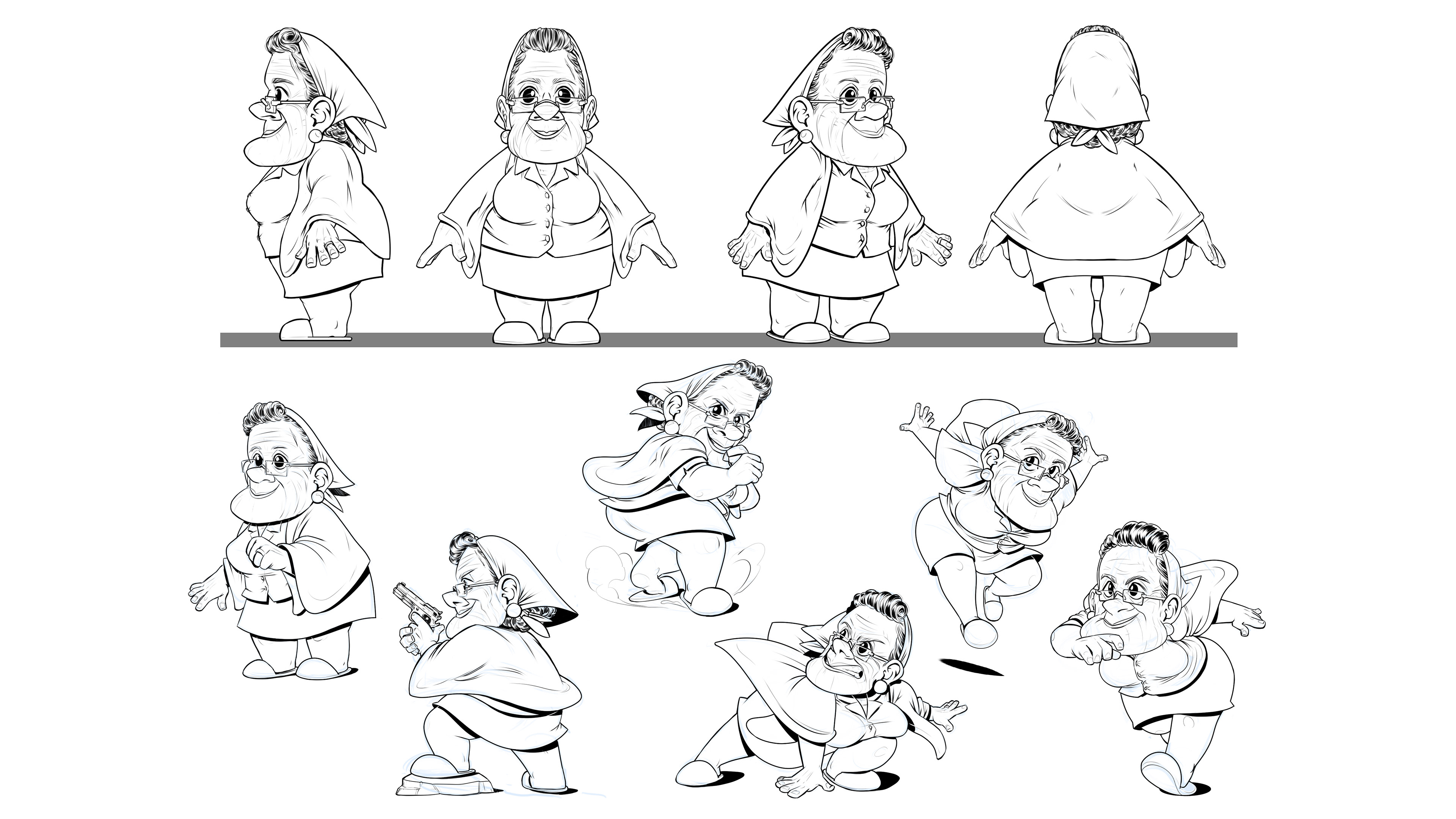 Final character sheet