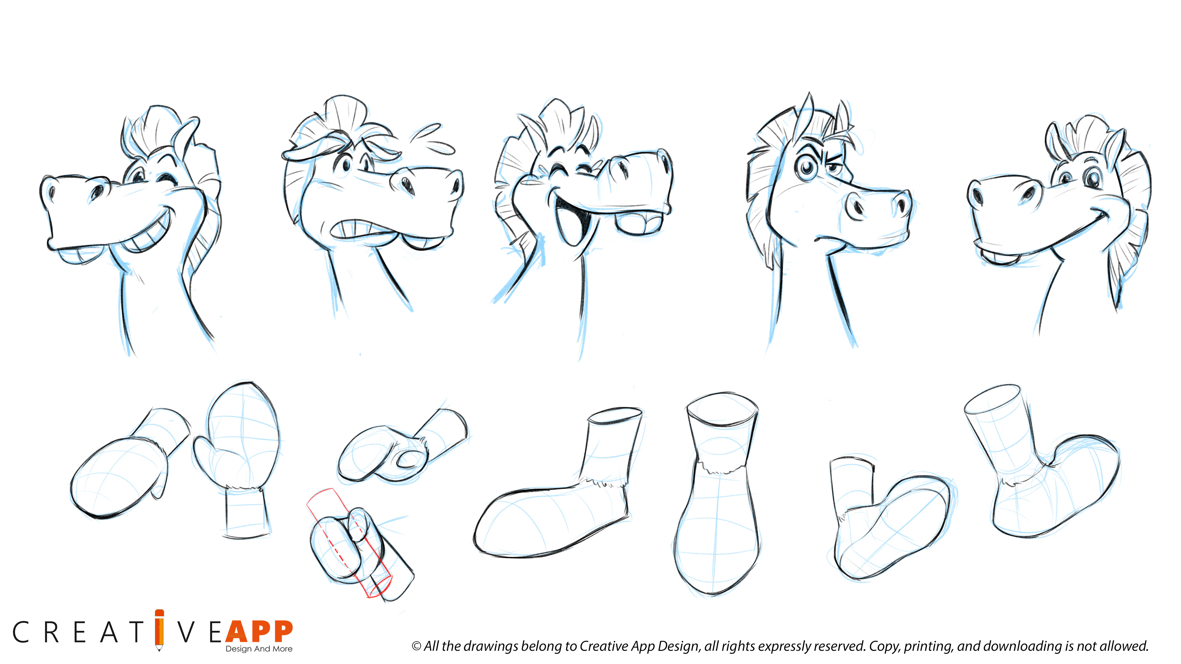 Speedy - Expressions and details