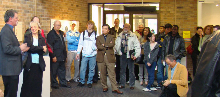 FigB®and exhibit at Brookhaven College