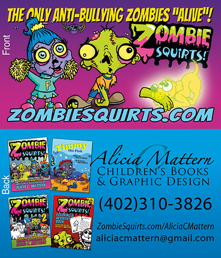 Business Card Front and Back
