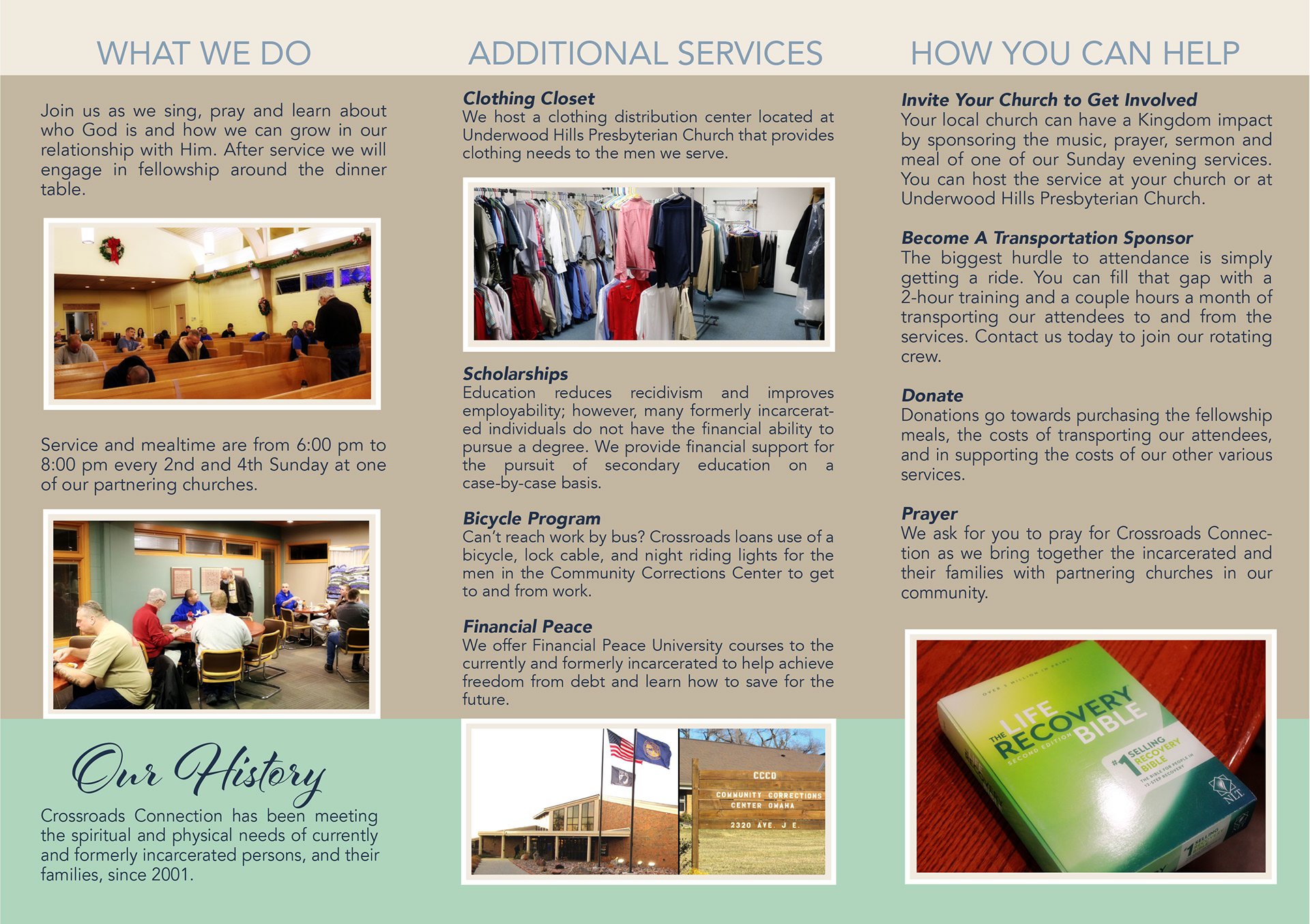 Tri-fold Brochure