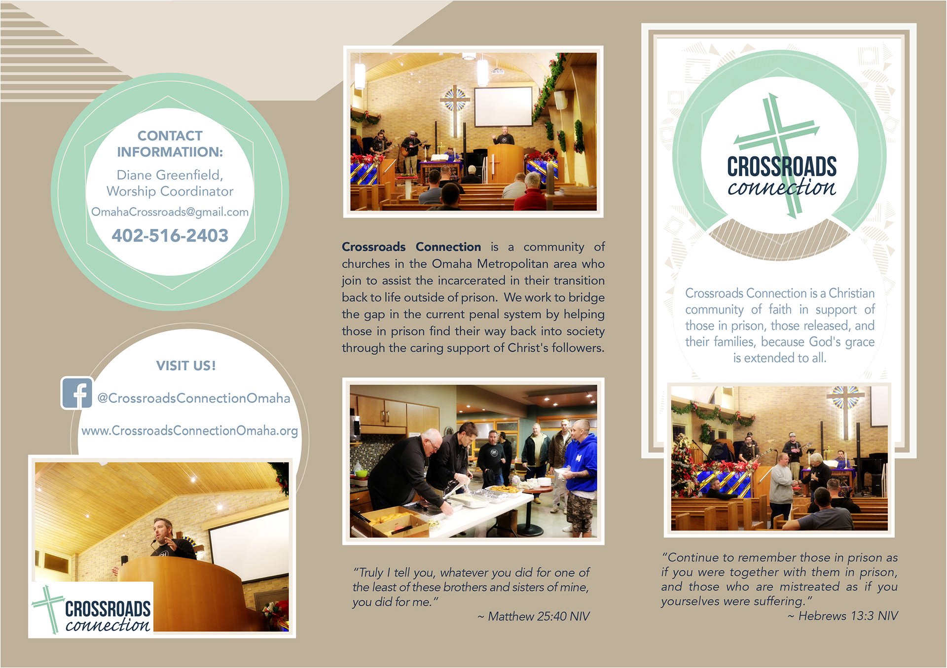 Tri-fold Brochure