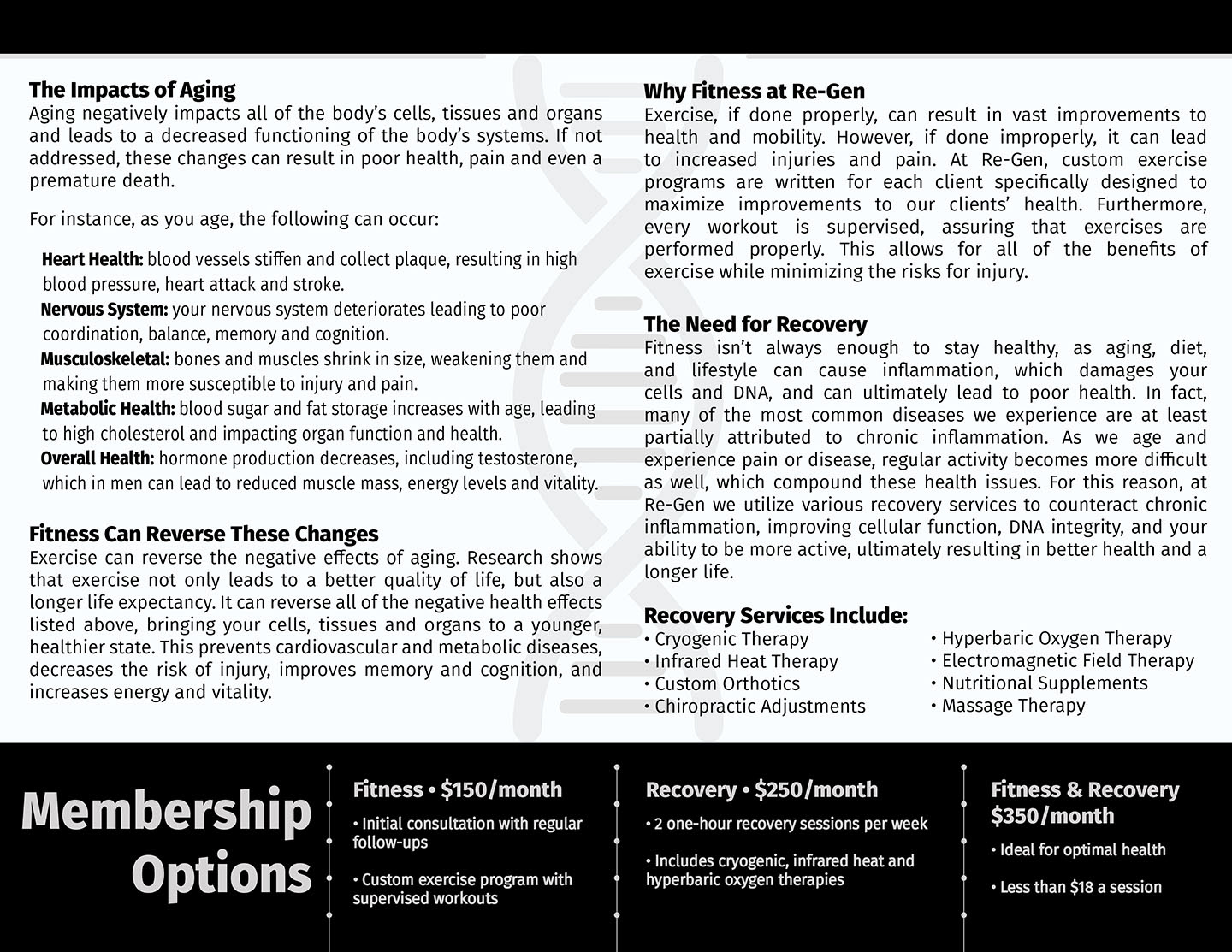 Bi-fold Brochure