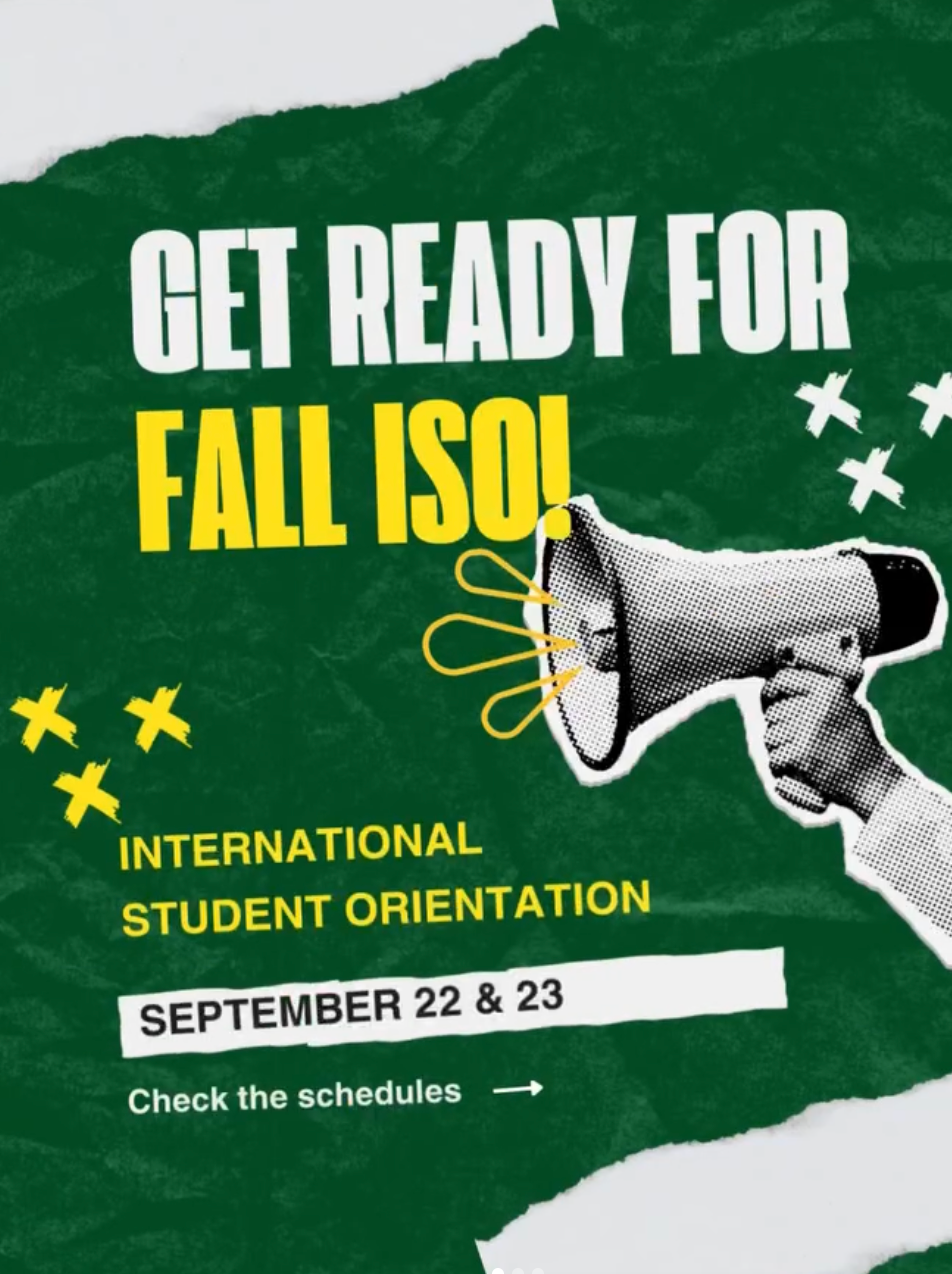 Fall ISO begins next Monday and we are so excited to meet all of you! Make sure to RSVP using the link on our story/highlight before and show up on time to Straub Hall for check Monday and Tuesday!  #UOISSS #UOregon #InternationalStudents
