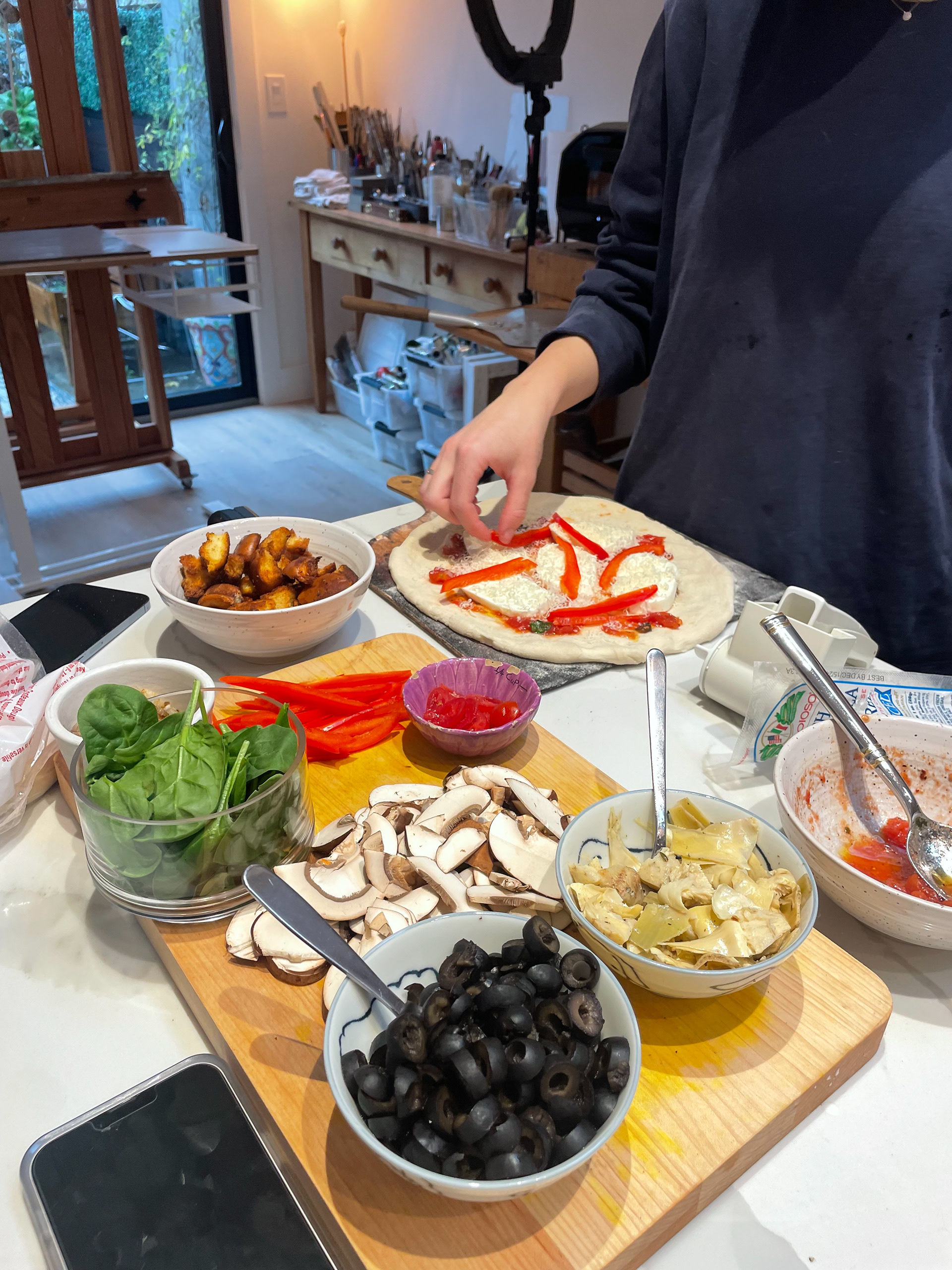 Cooking!