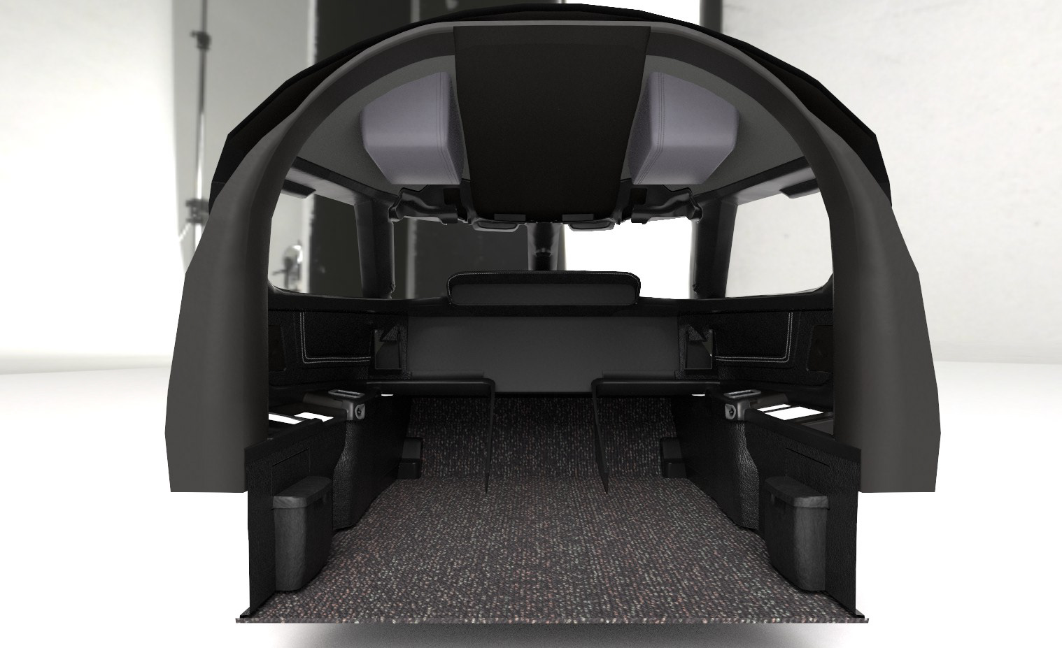 Back View Render from Adobe Substance
