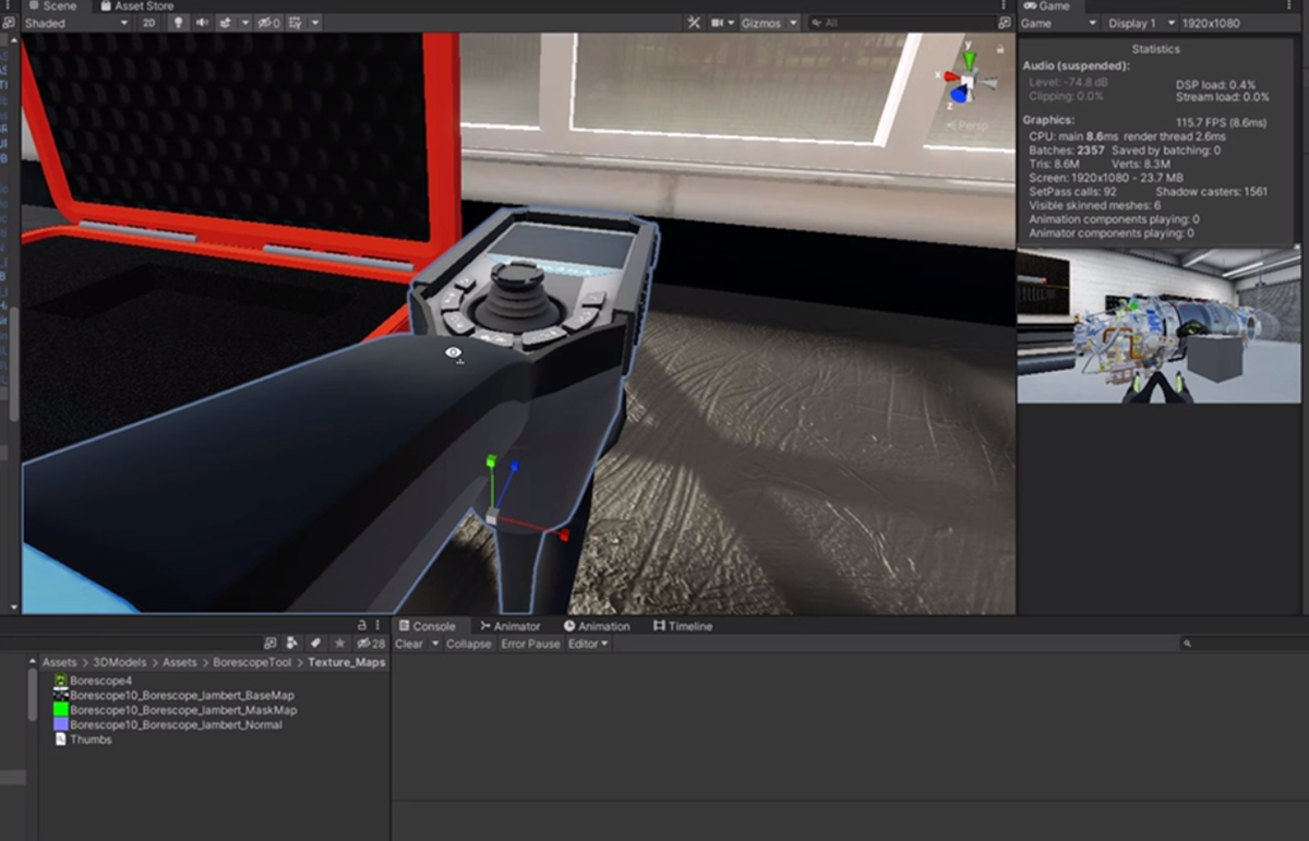 Unity Development WIP