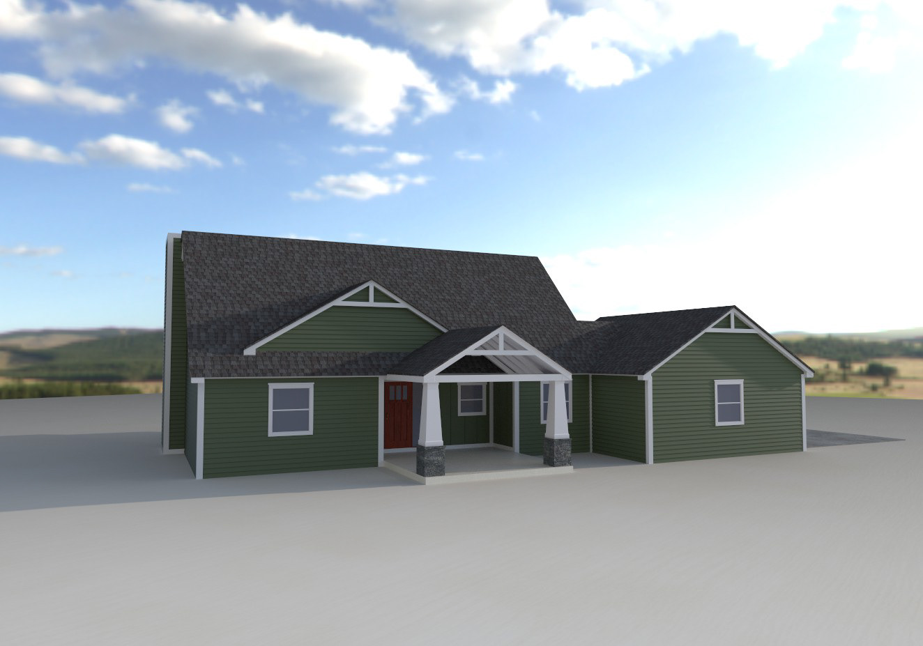 Perspective Render