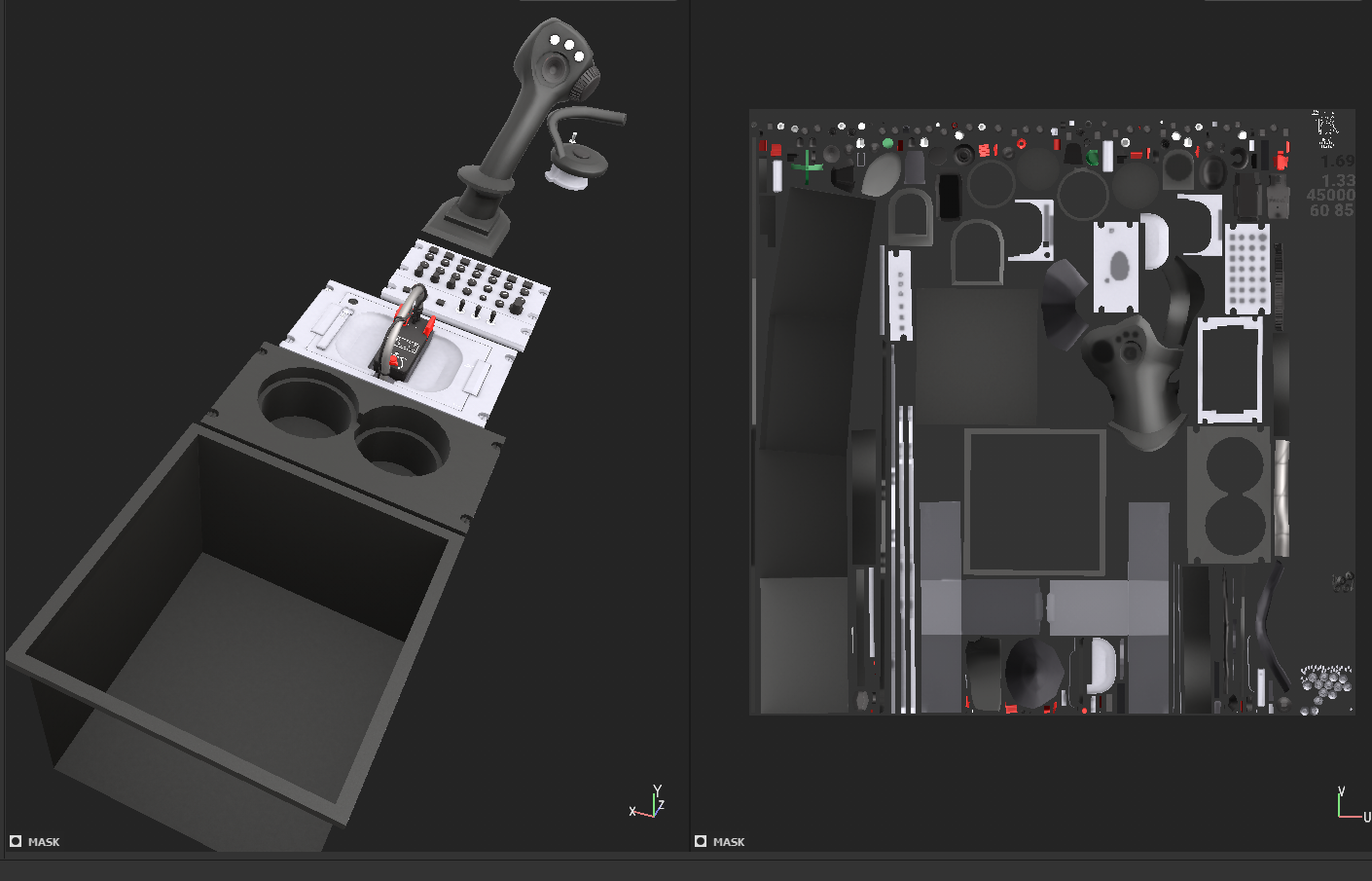 Pilot Side Control WIP from Adobe Substance