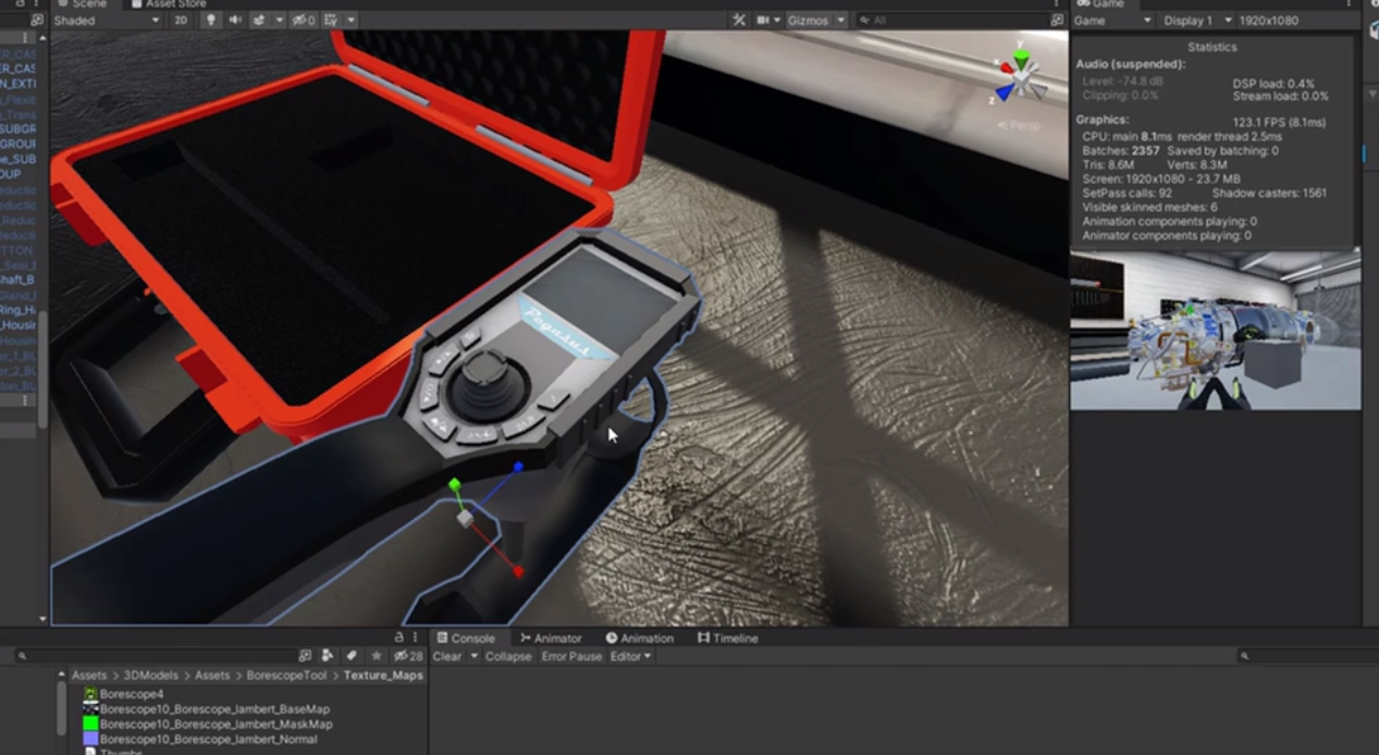 Unity Development WIP