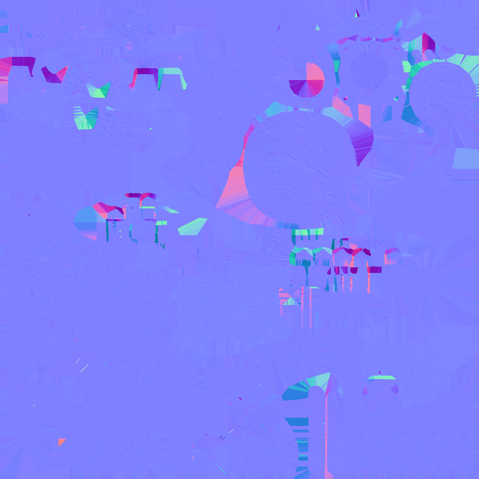 Legs Normal Map