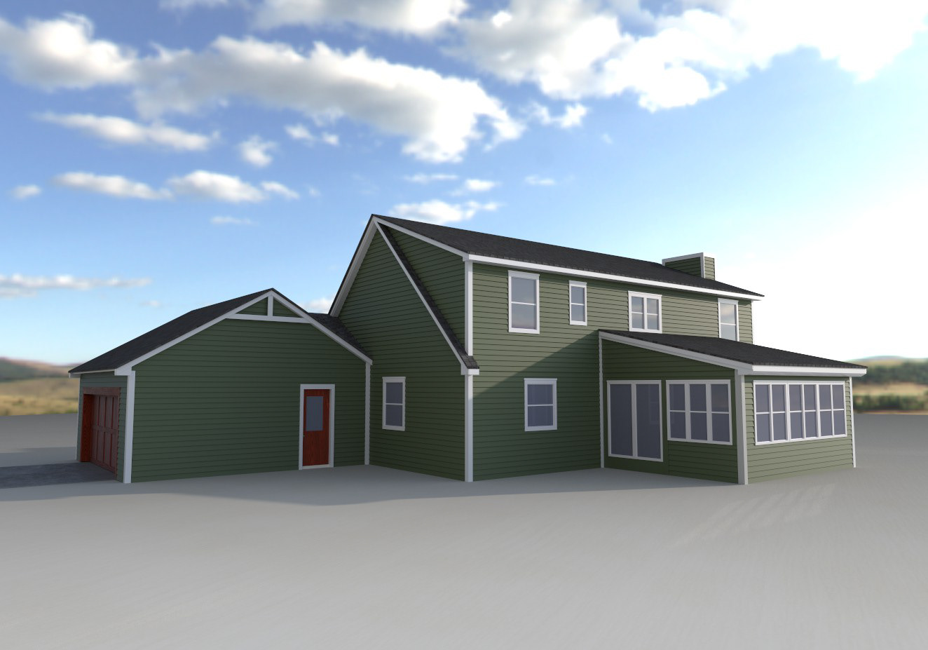 Perspective Render